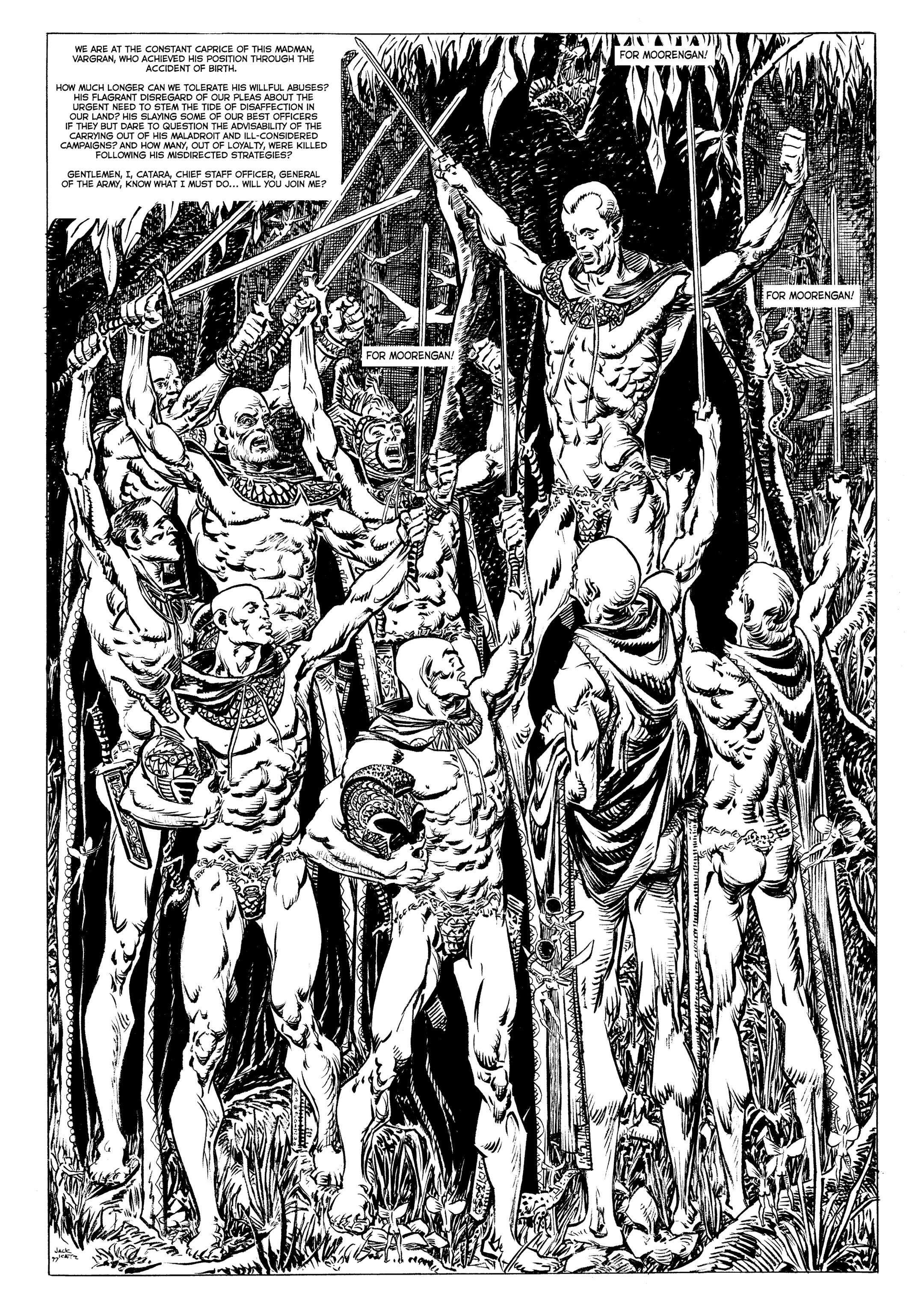 Read online The First Kingdom comic -  Issue #2 - 38