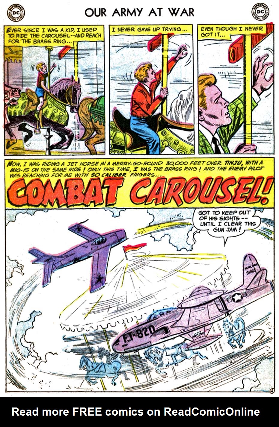 Read online Our Army at War (1952) comic -  Issue #56 - 13