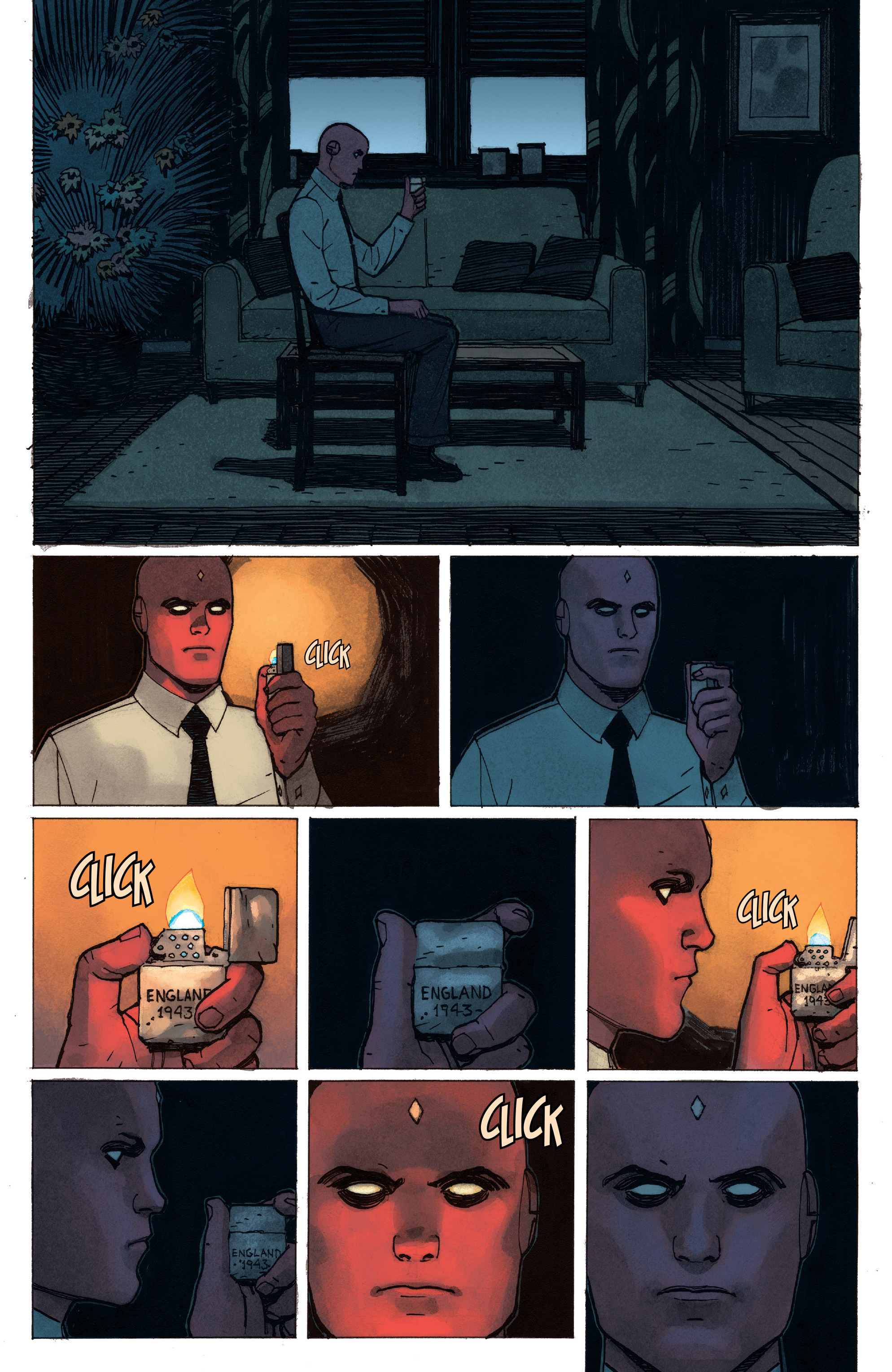 Read online Vision comic -  Issue #10 - 3