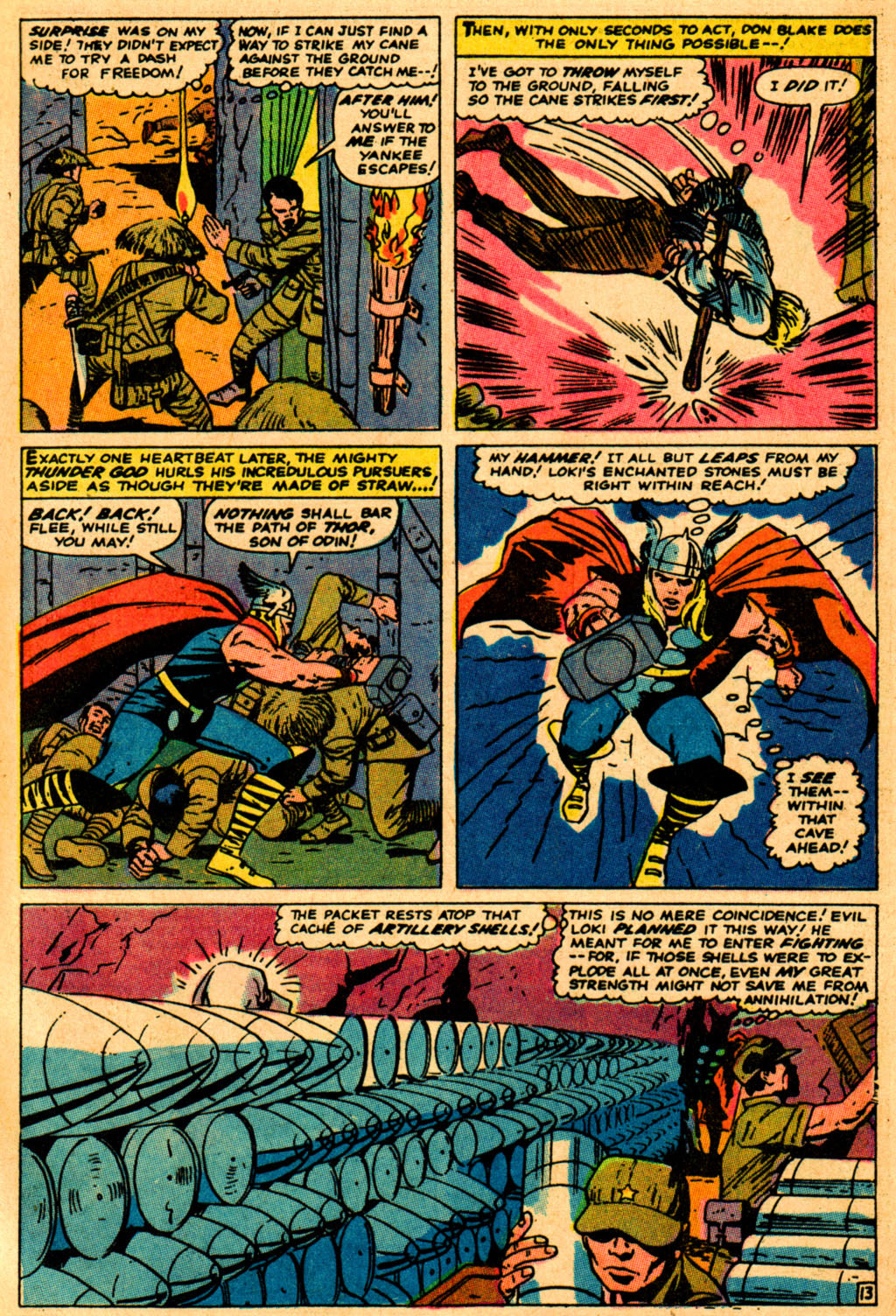 Read online Special Marvel Edition comic -  Issue #1 - 18