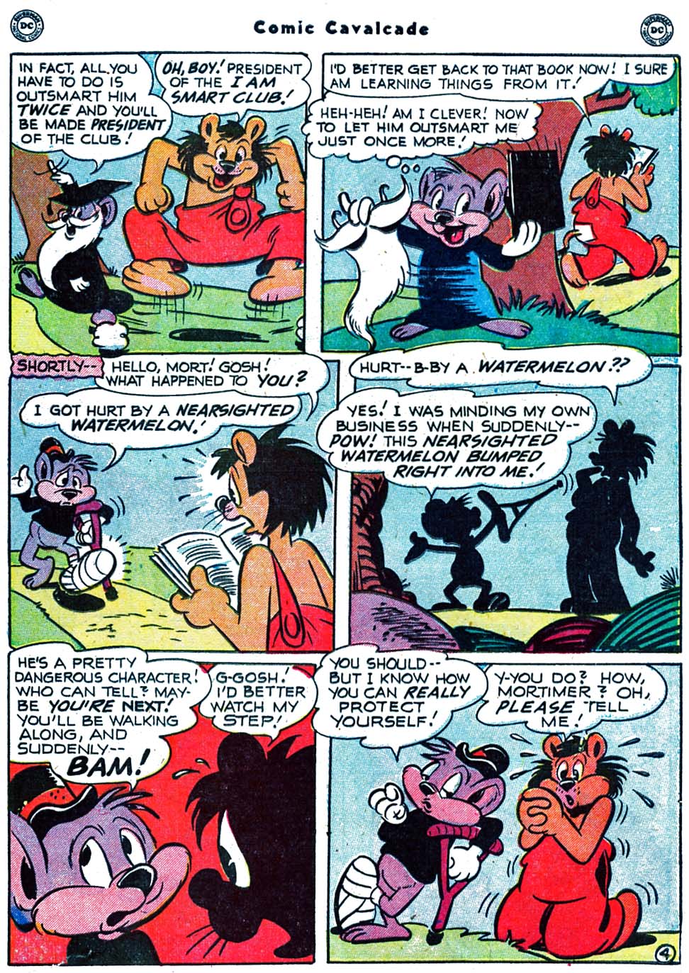 Comic Cavalcade issue 39 - Page 45