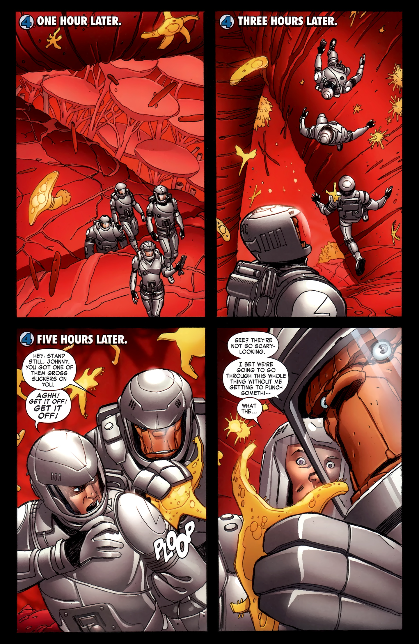 Read online Fantastic Four By Jonathan Hickman Omnibus comic -  Issue # TPB 2 (Part 2) - 129