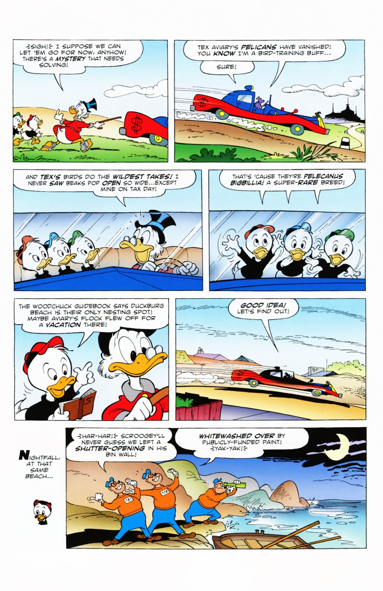 Read online Uncle Scrooge (2009) comic -  Issue #403 - 8