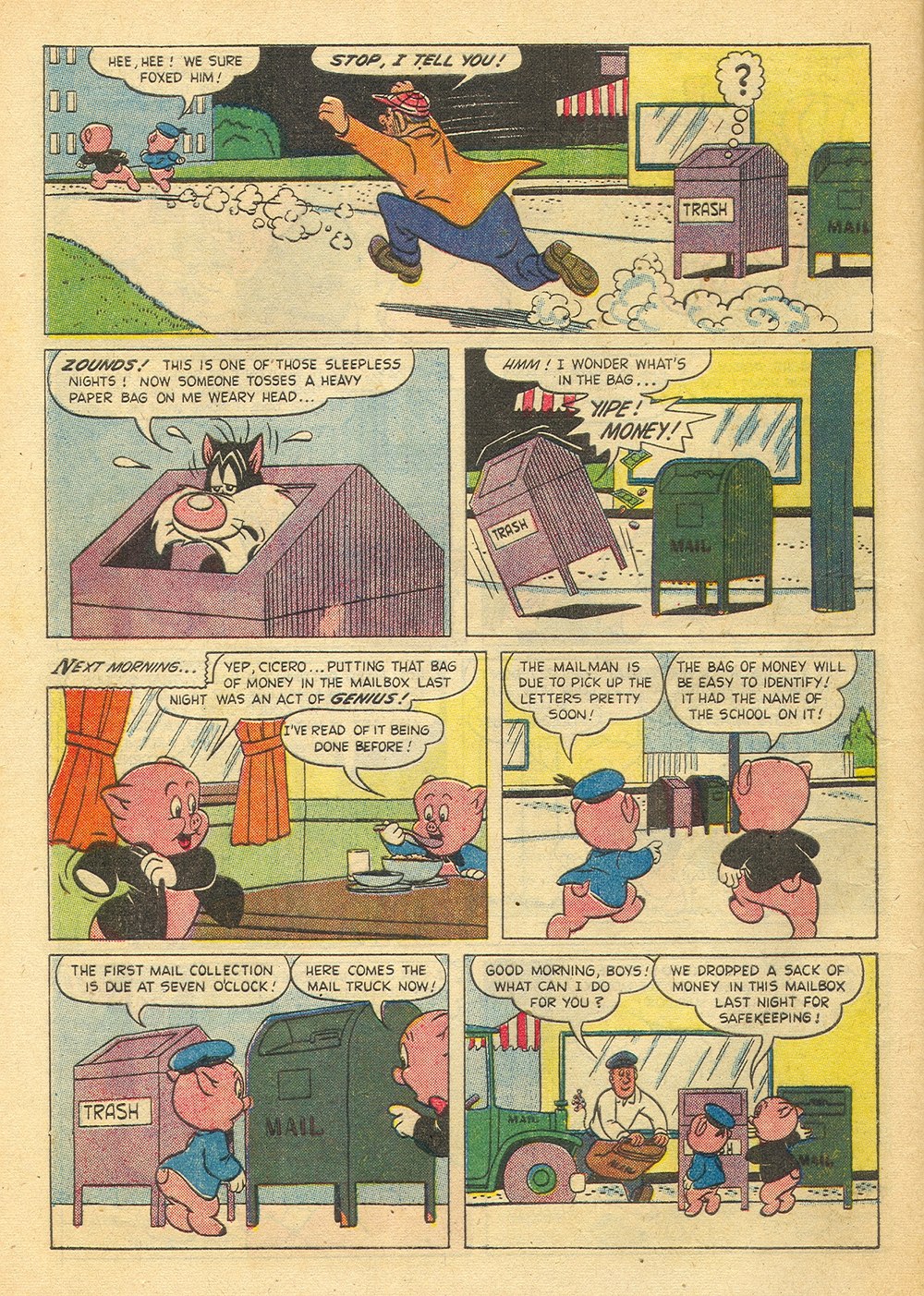 Read online Bugs Bunny comic -  Issue #45 - 28