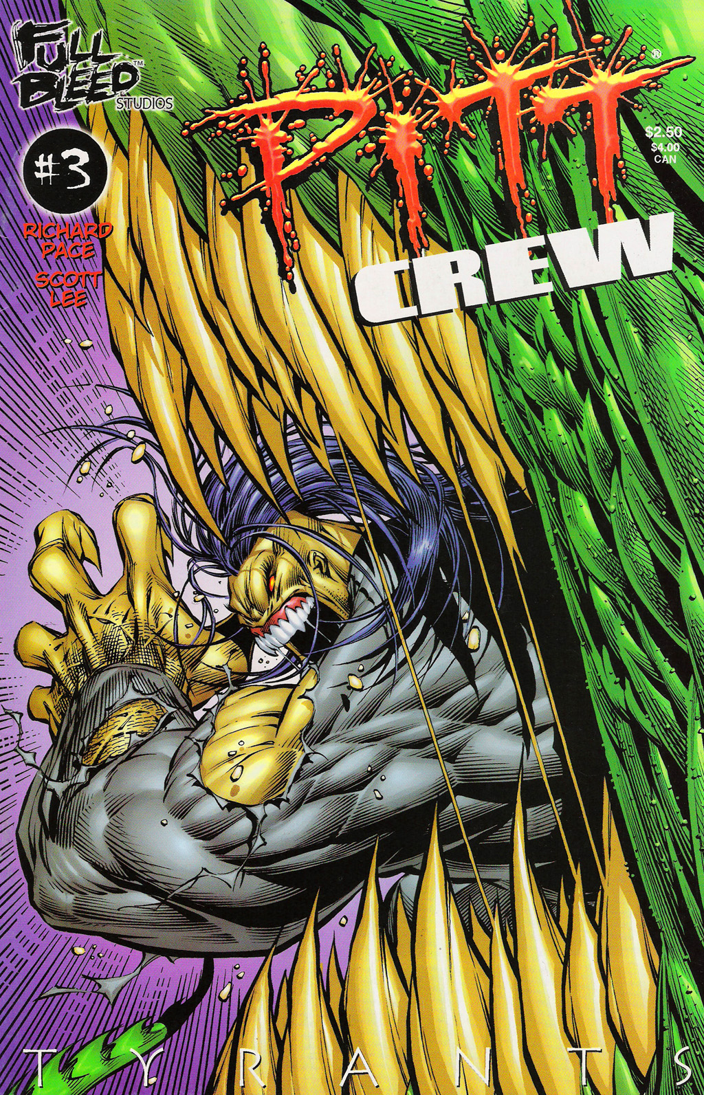 Read online Pitt Crew comic -  Issue #3 - 1