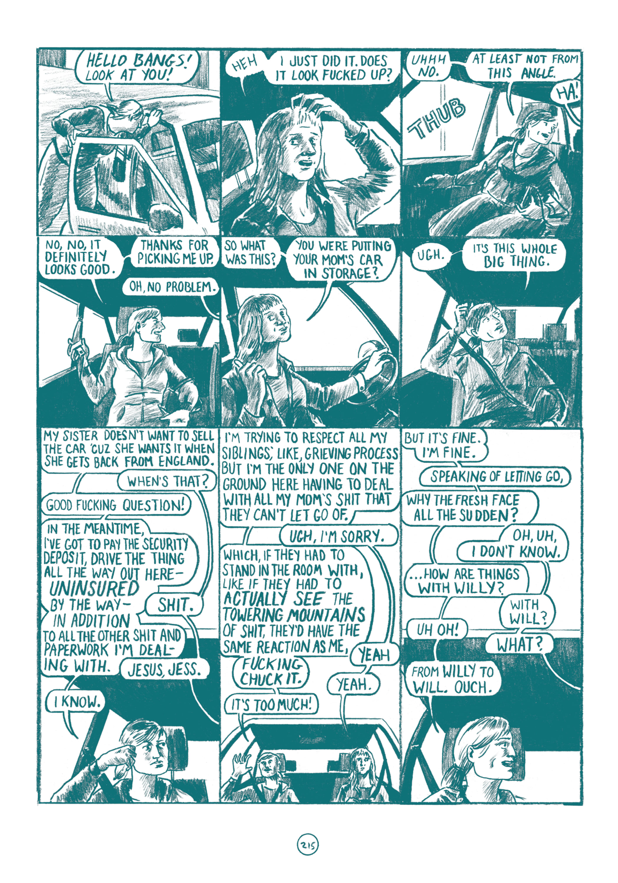 Read online Ultrasound comic -  Issue # TPB (Part 3) - 12