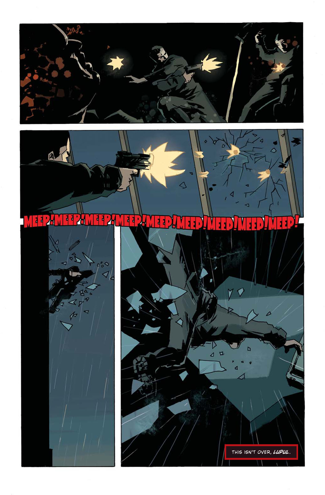 Read online Splinter Cell: Digging In The Ashes comic -  Issue # Full - 21