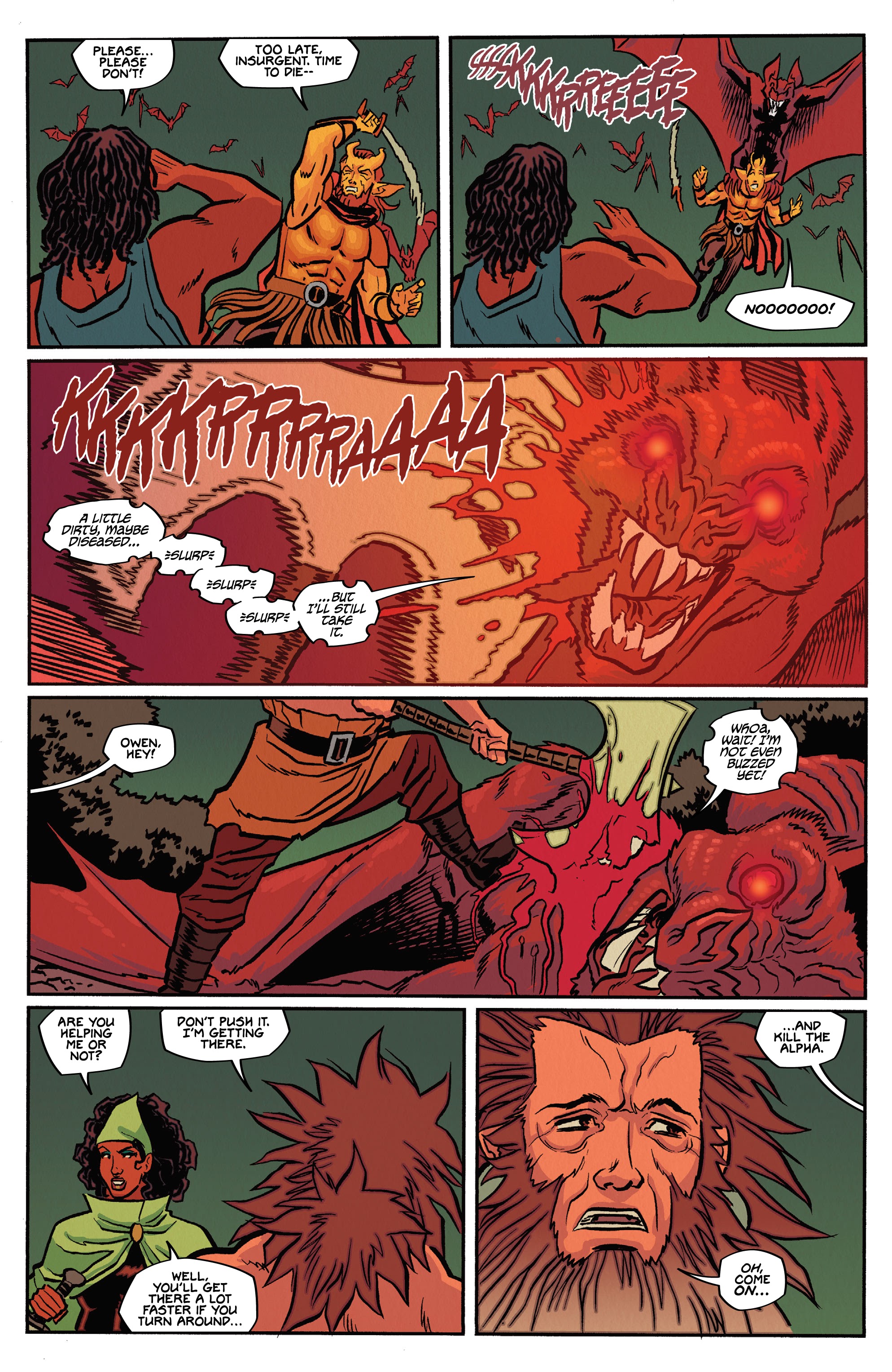 Read online Barbaric: The Harvest Blades comic -  Issue # Full - 33