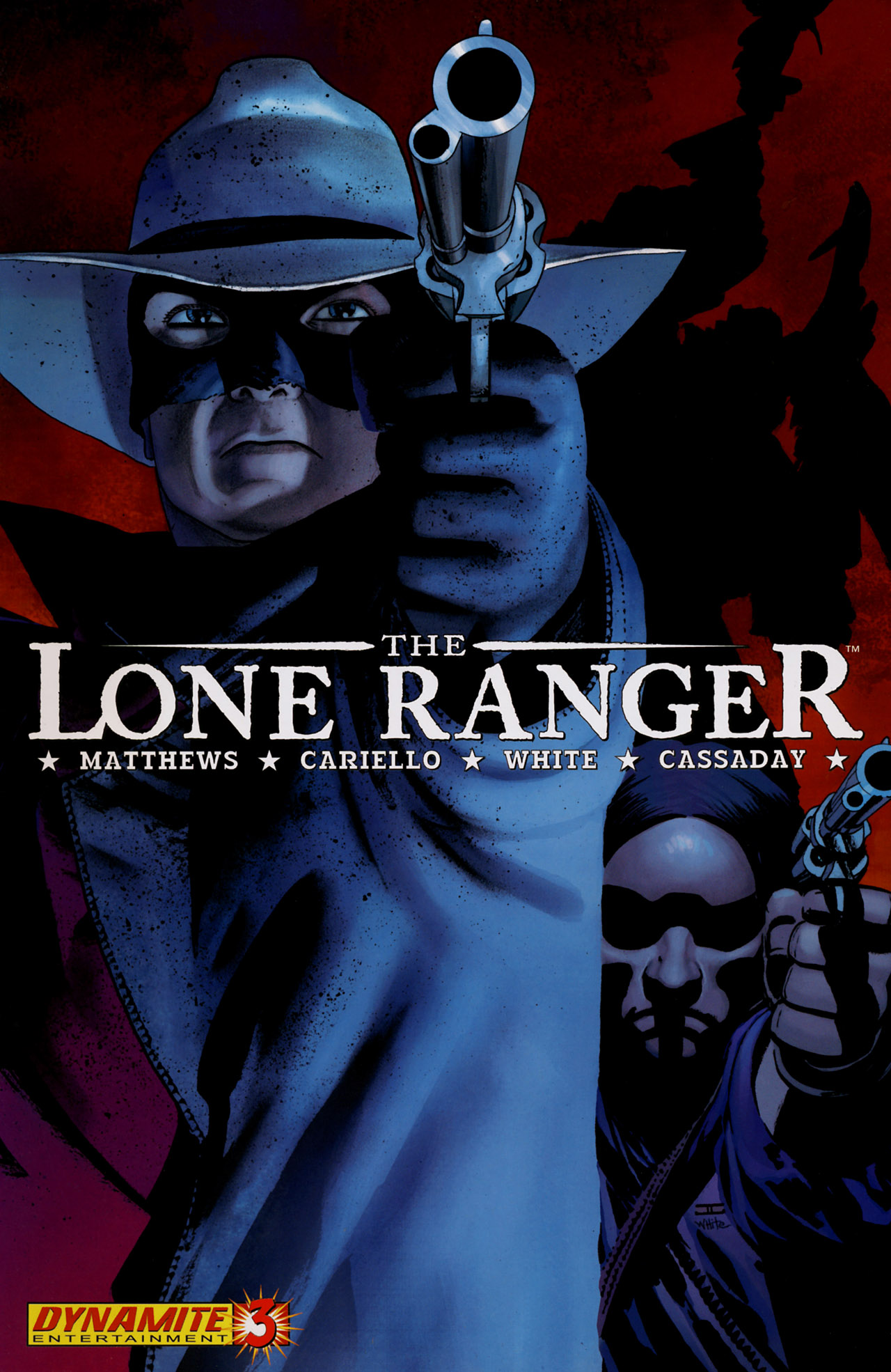 Read online The Lone Ranger (2006) comic -  Issue #3 - 1