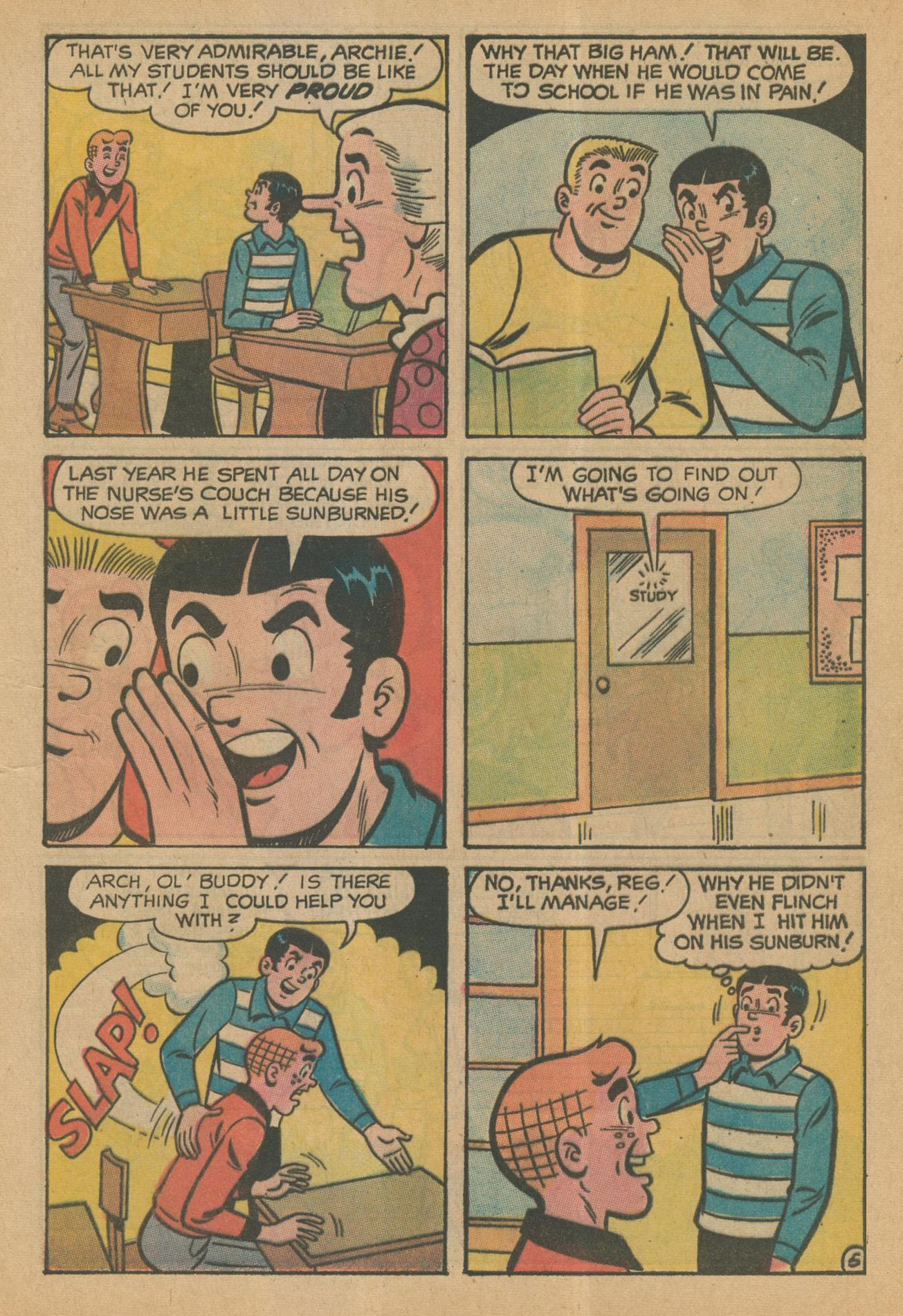 Read online Everything's Archie comic -  Issue #13 - 25