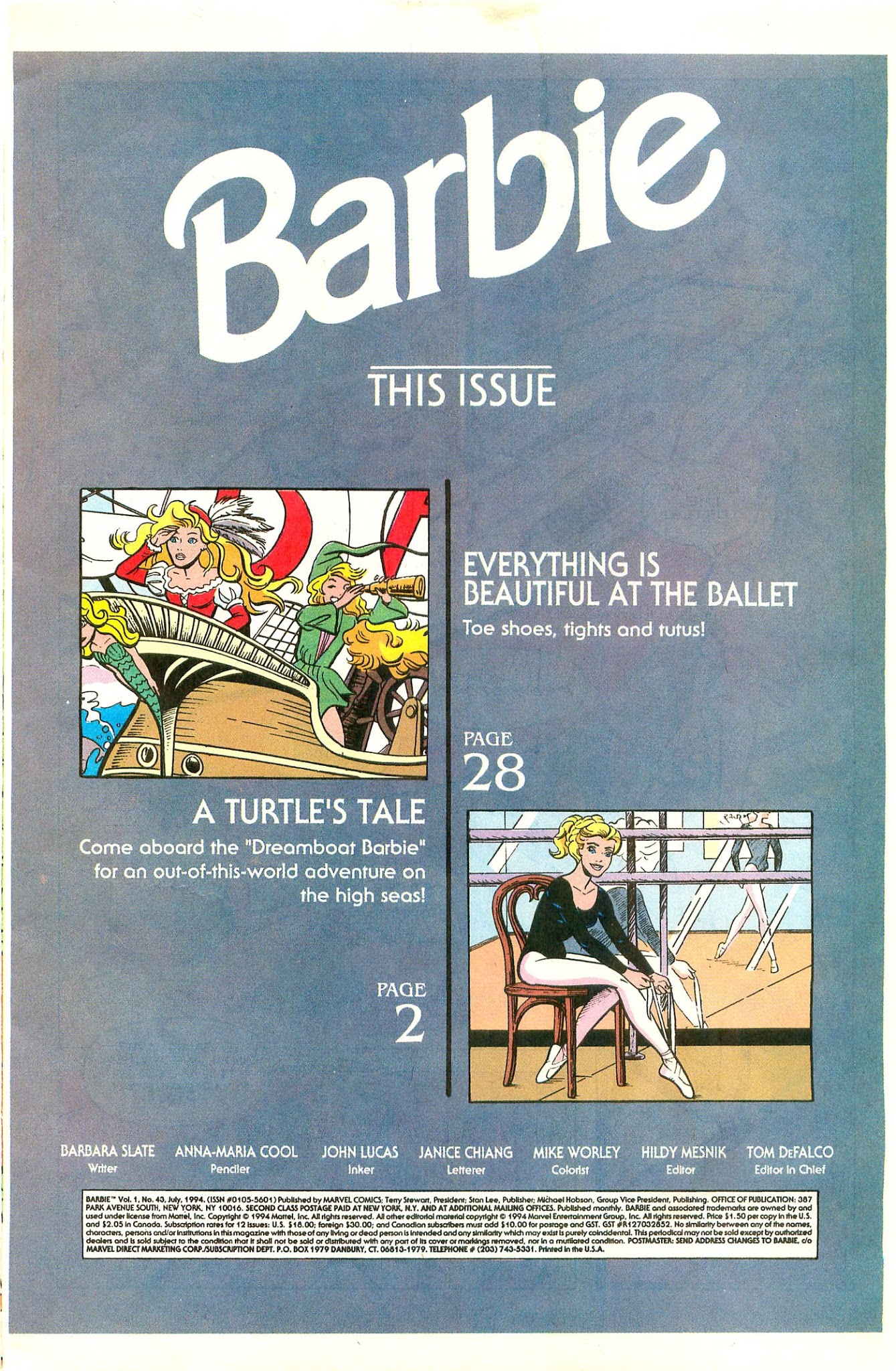 Read online Barbie comic -  Issue #43 - 3