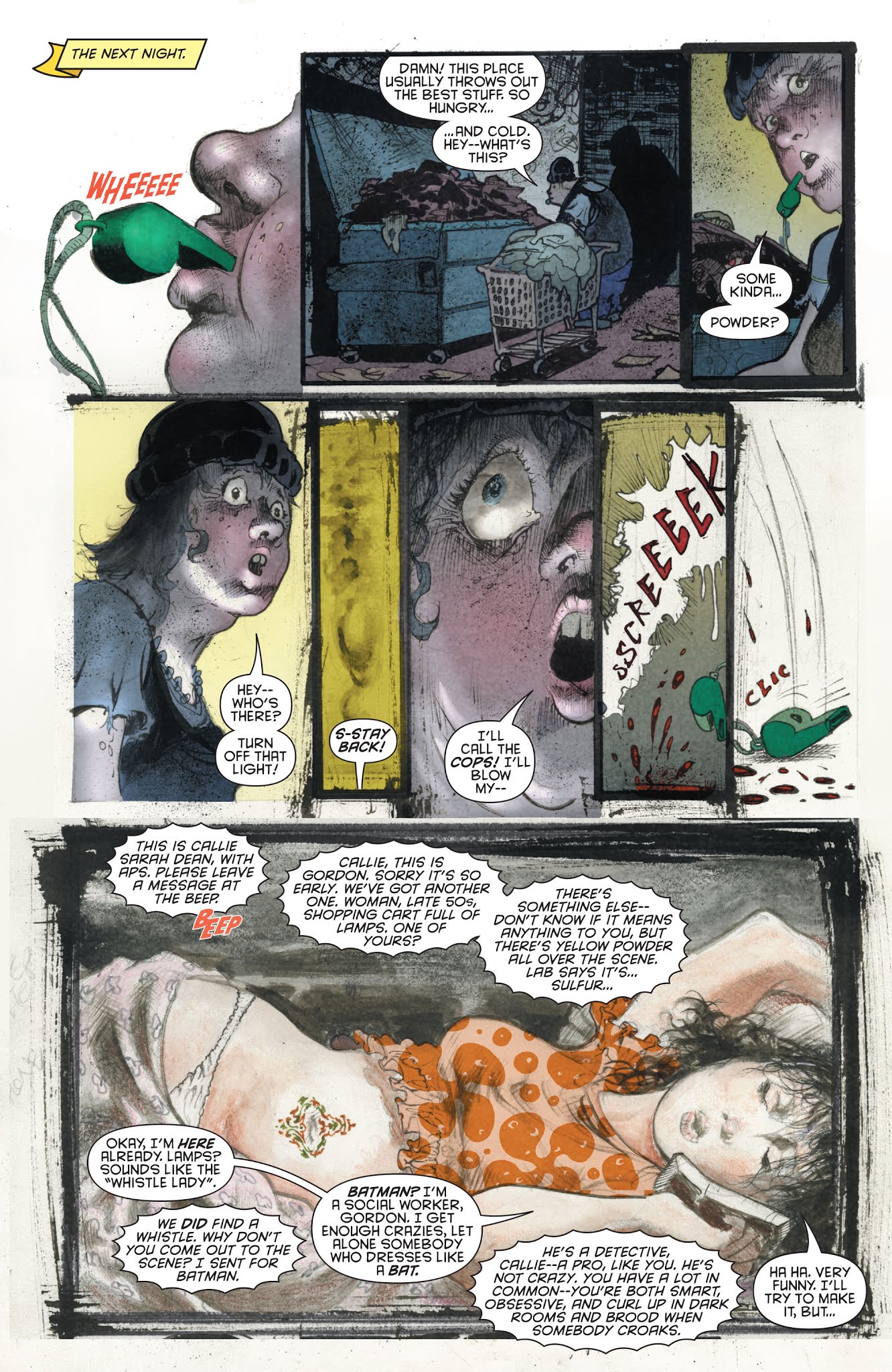 Read online Batman: Ghosts comic -  Issue # TPB (Part 1) - 12