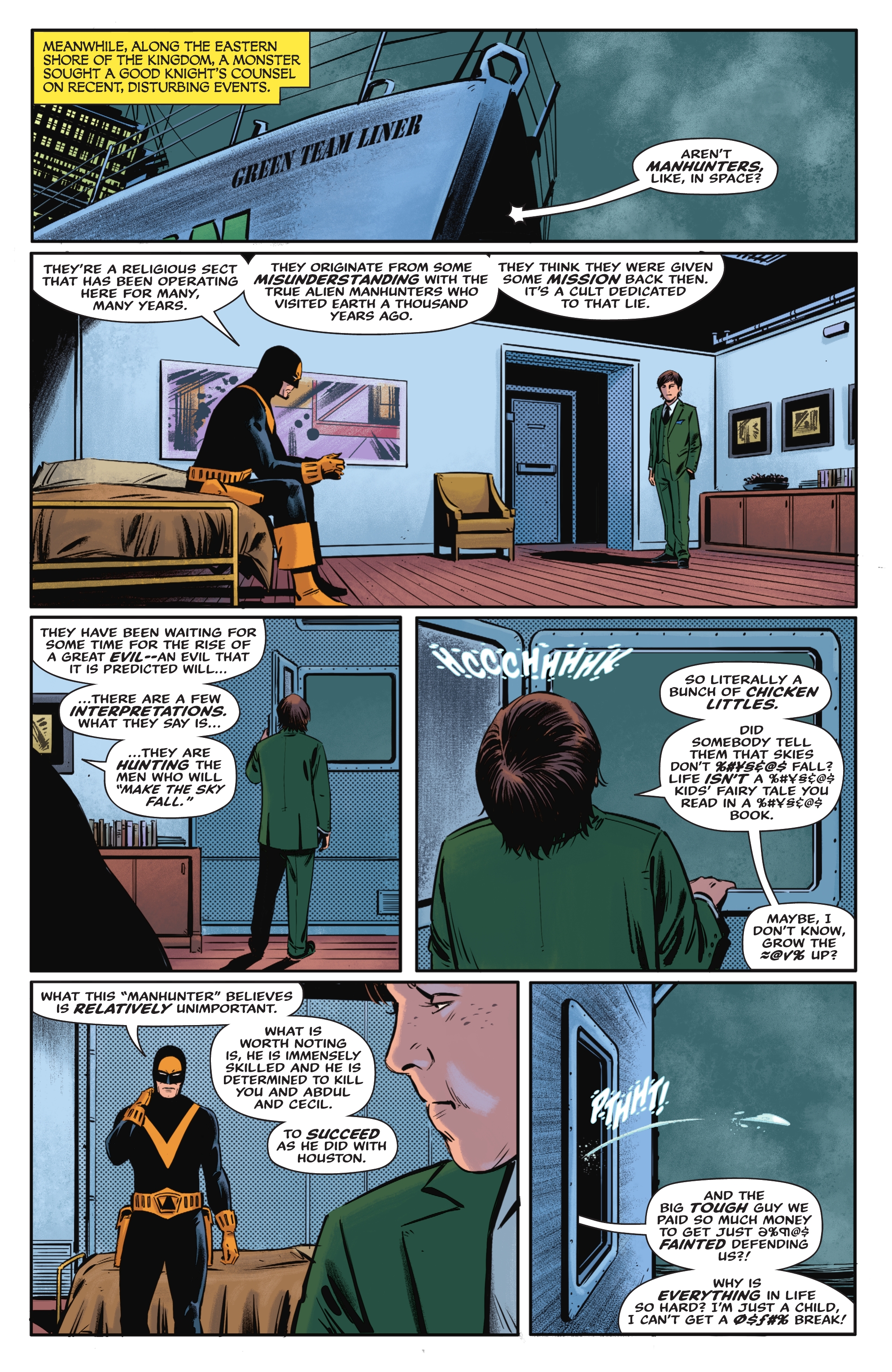 Read online Danger Street comic -  Issue #5 - 25