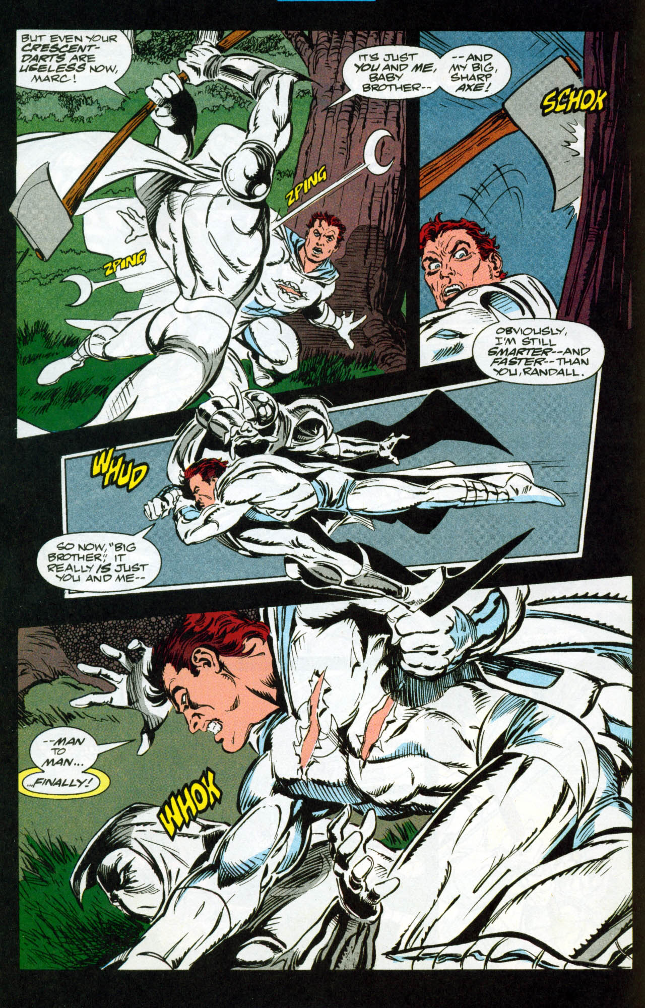 Read online Marc Spector: Moon Knight comic -  Issue #37 - 16