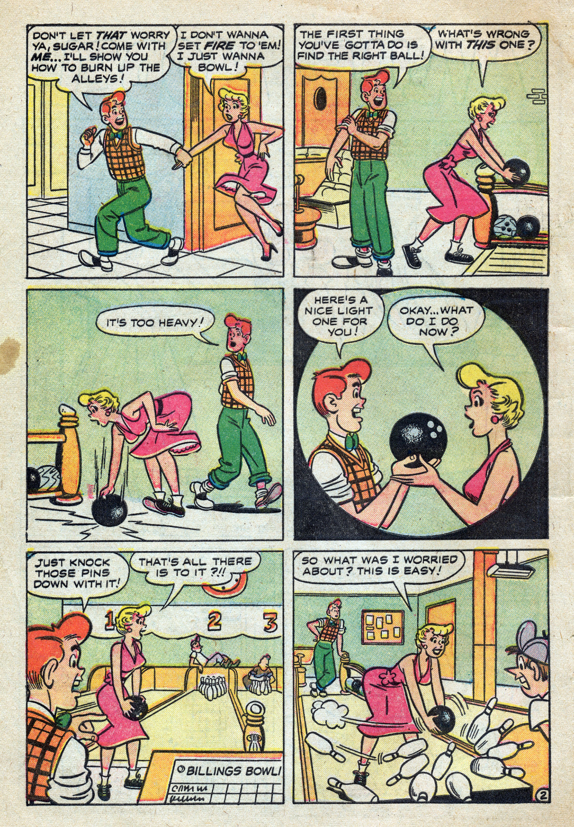 Read online Millie the Model comic -  Issue #46 - 4