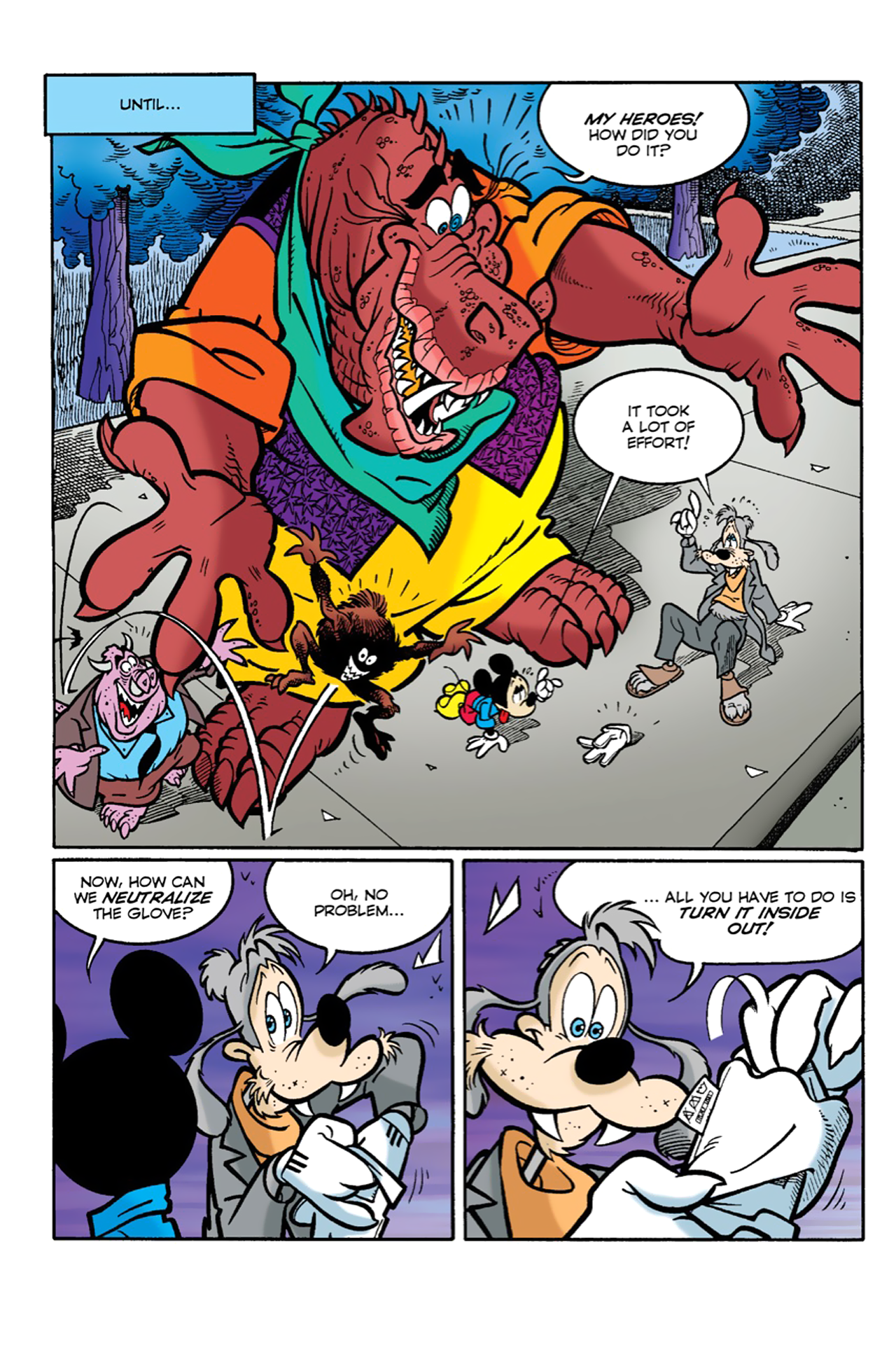 Read online X-Mickey comic -  Issue #8 - 41