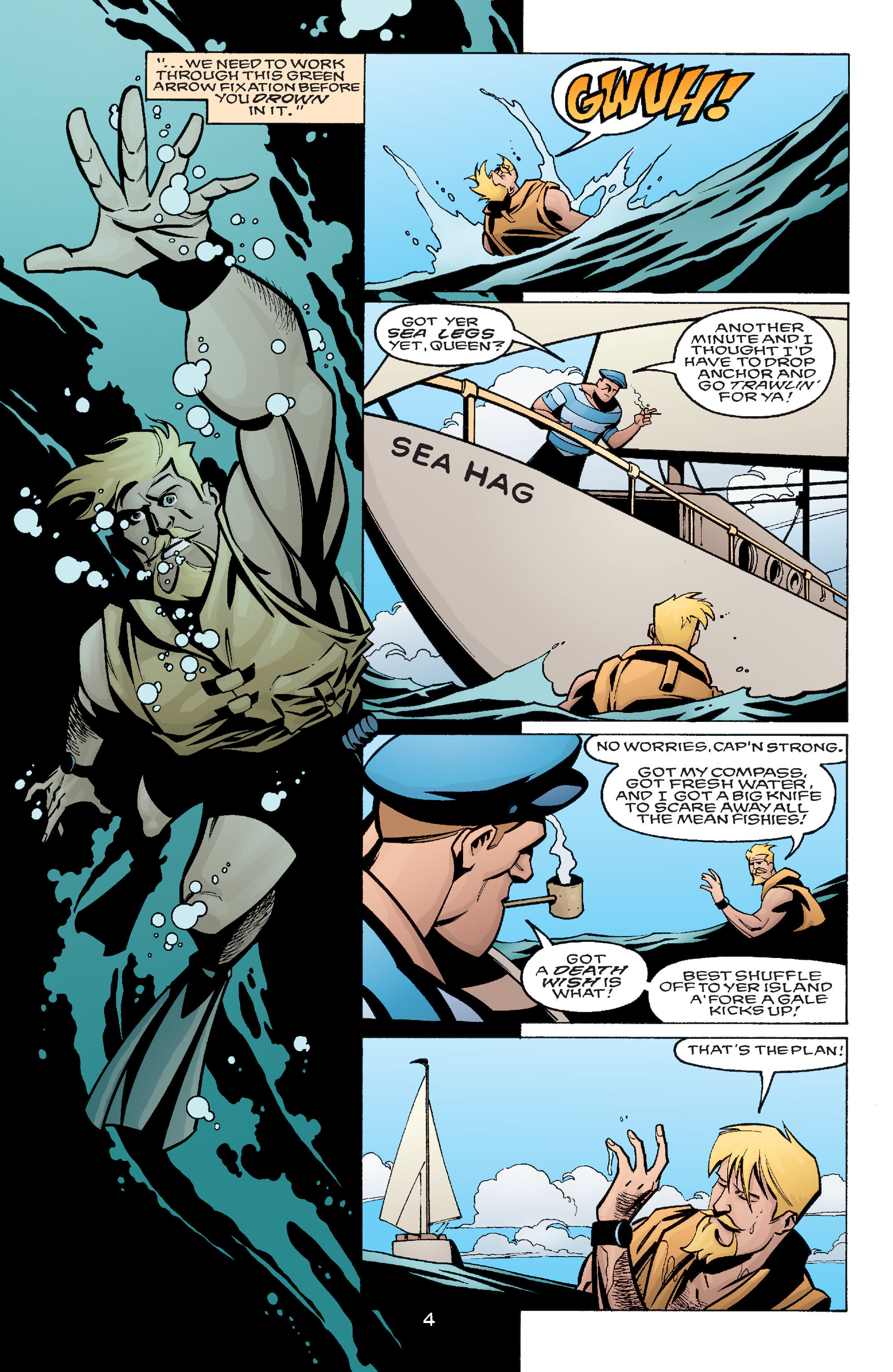 Read online Green Arrow (2001) comic -  Issue #22 - 5