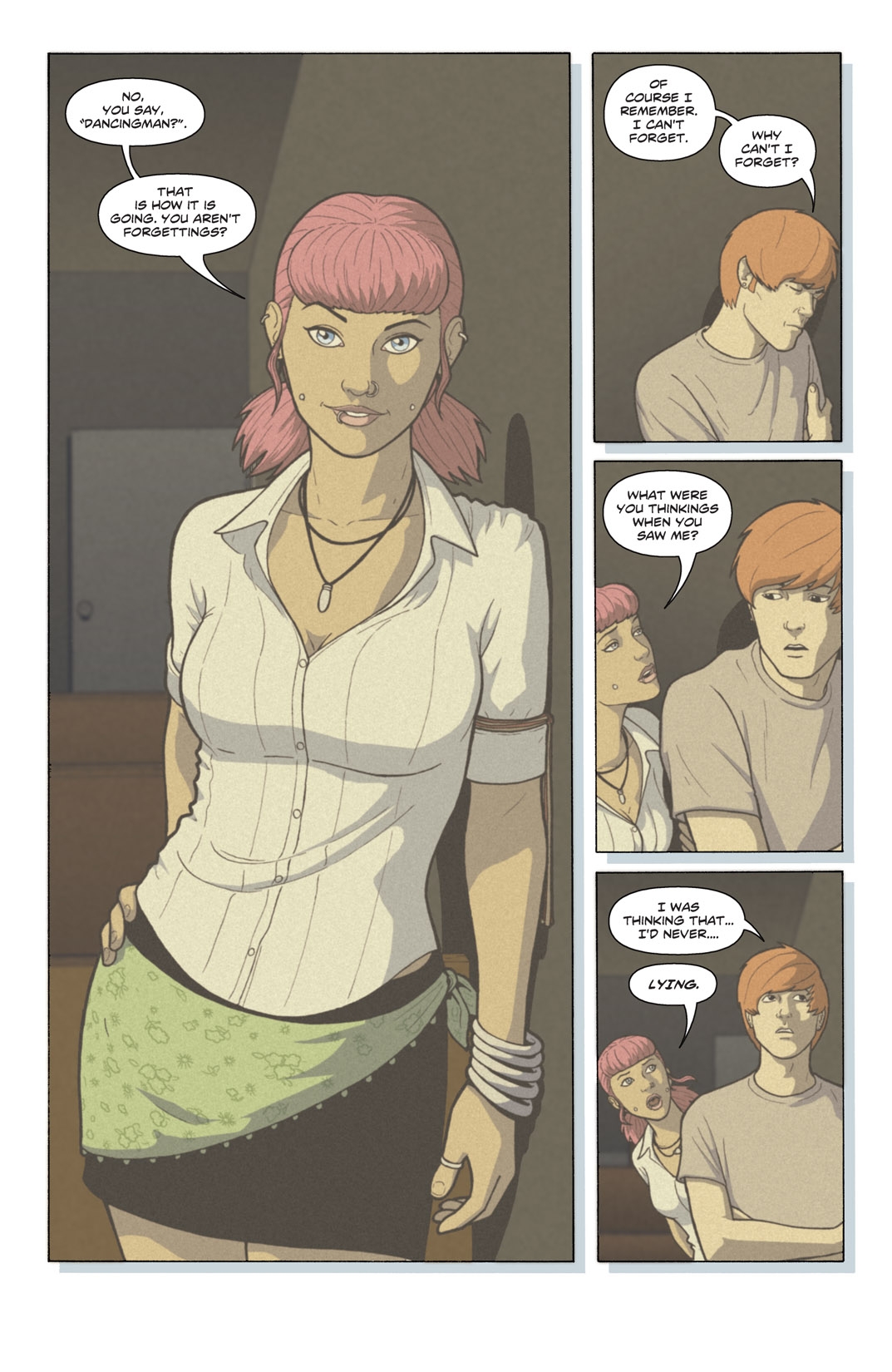 Read online Phonogram: The Singles Club comic -  Issue # _TPB - 33