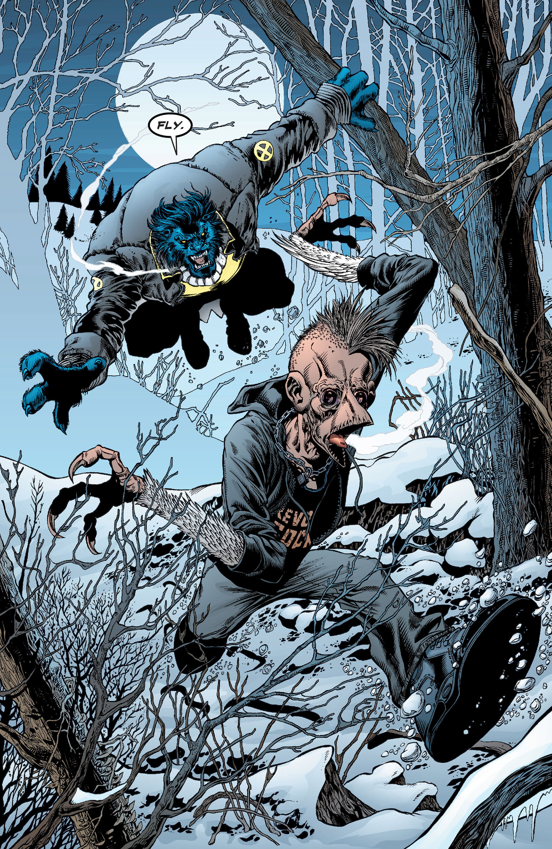 Read online New X-Men (2001) comic -  Issue #117 - 3