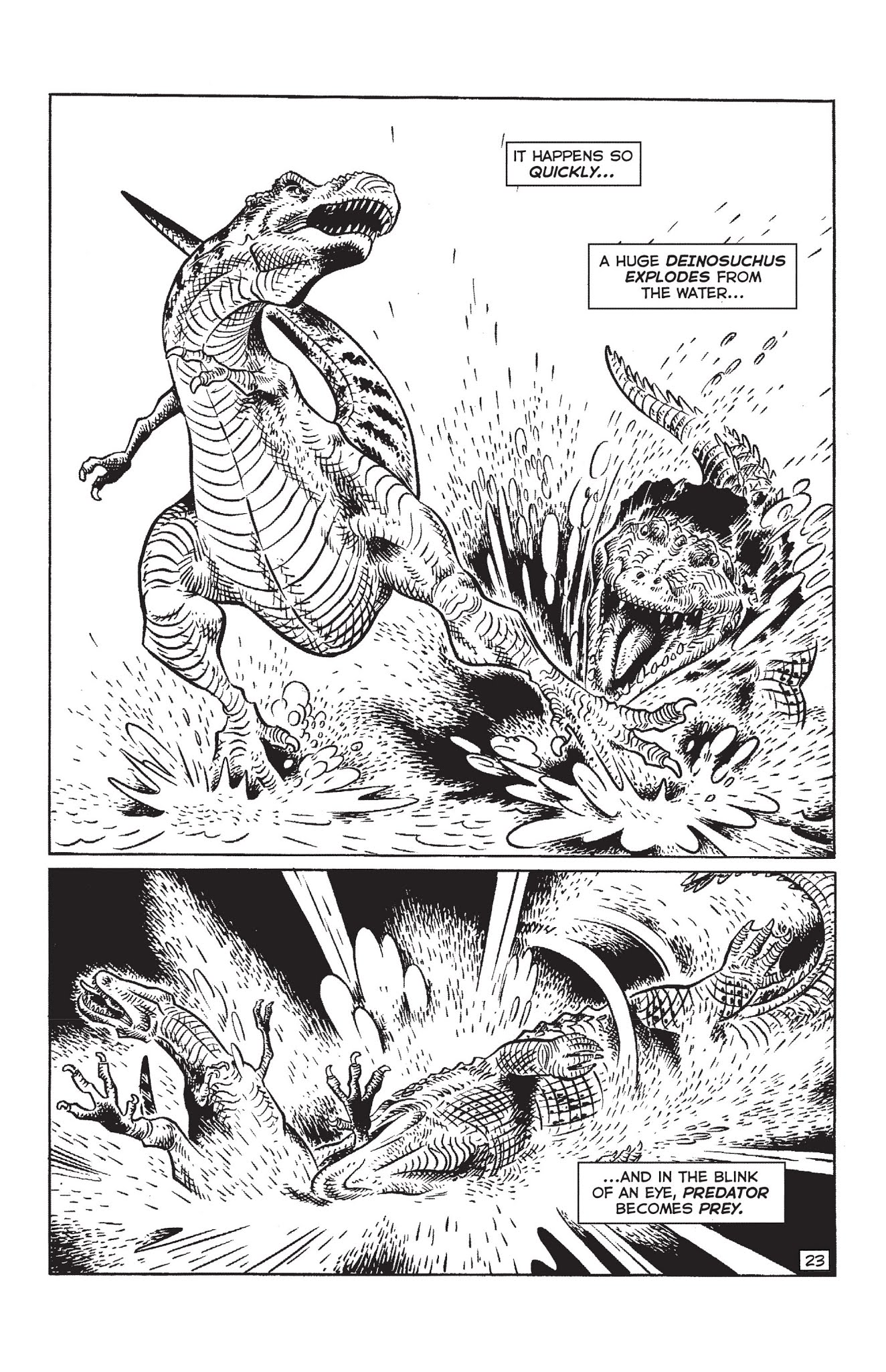 Read online Paleo: Tales of the late Cretaceous comic -  Issue # TPB (Part 1) - 38