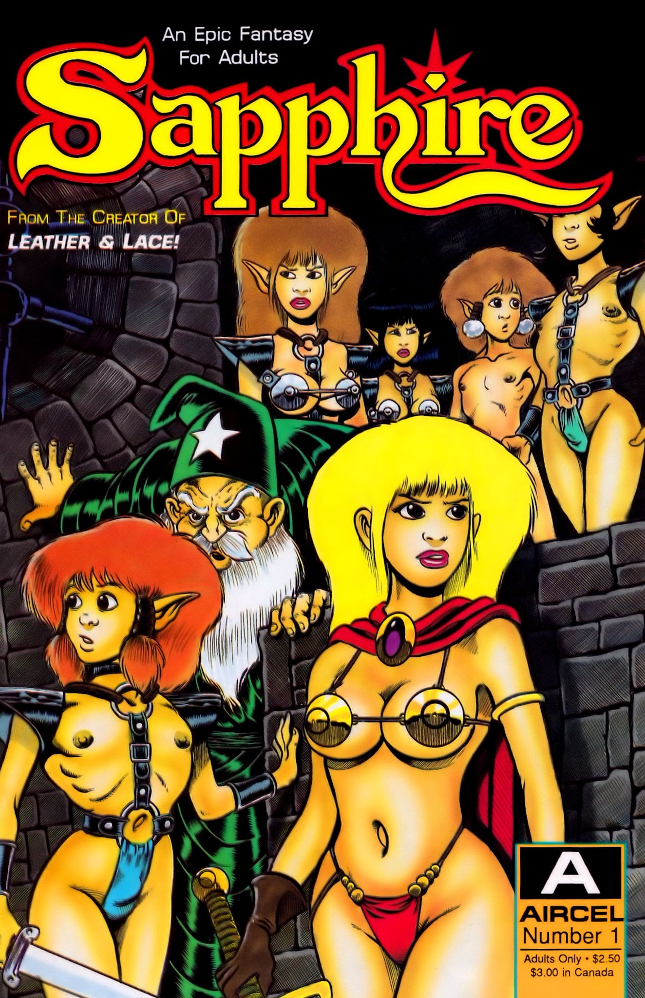 Read online Sapphire comic -  Issue #1 - 1