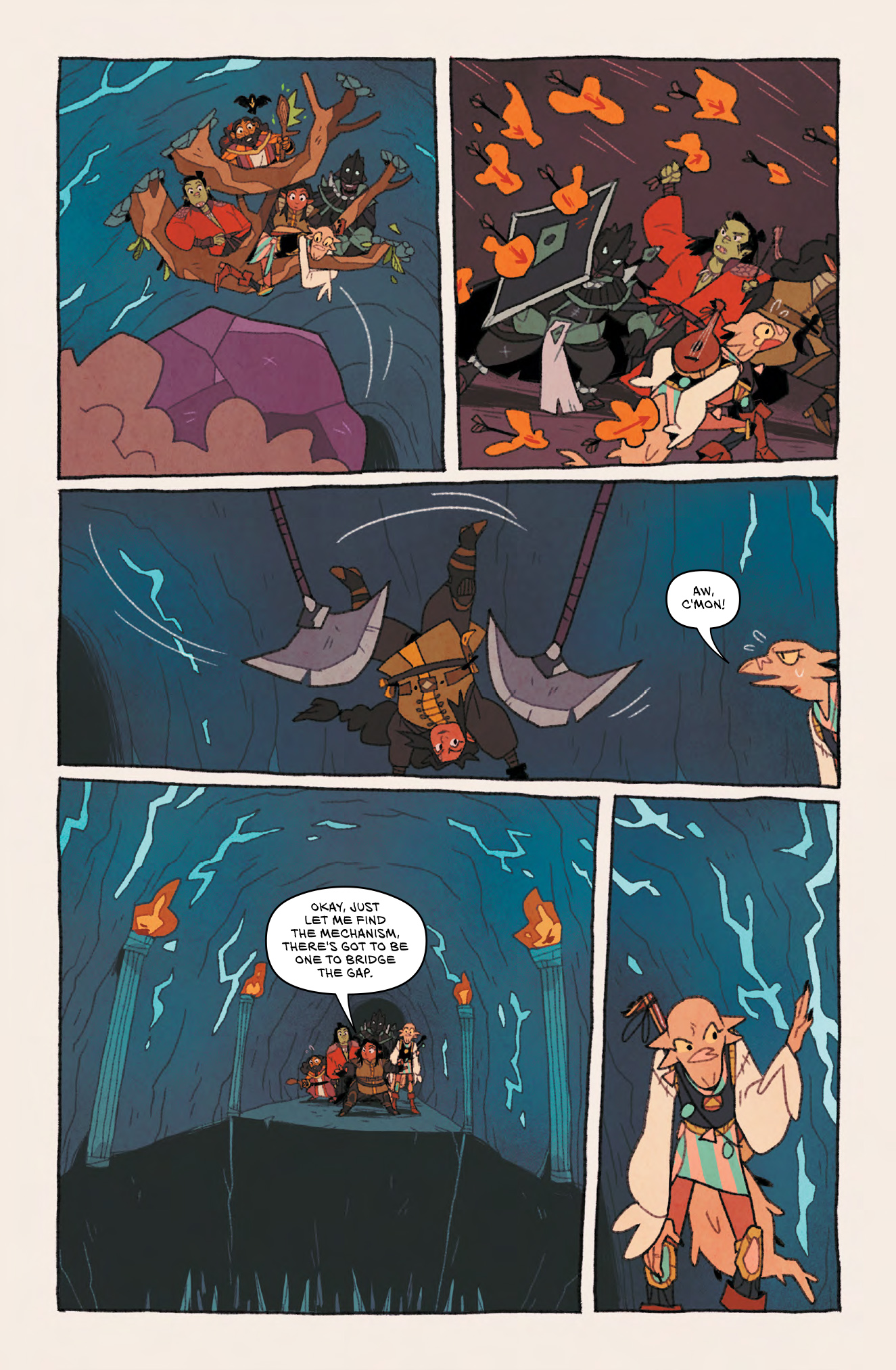 Read online The Last Session: Roll for Initiative comic -  Issue # TPB - 75