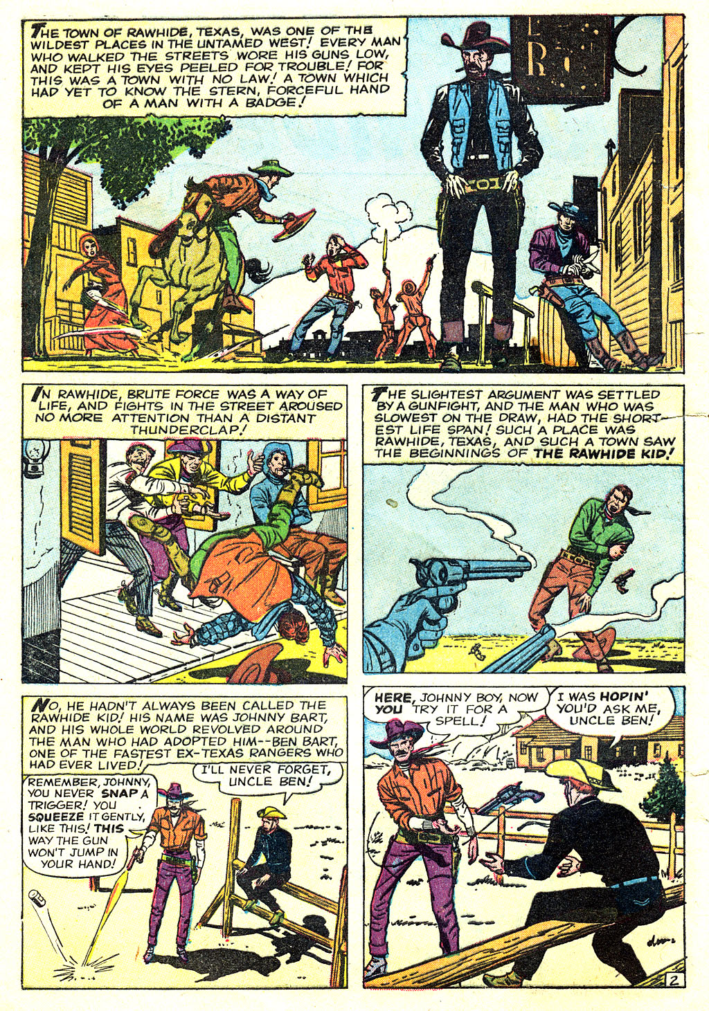 Read online The Rawhide Kid comic -  Issue #17 - 4