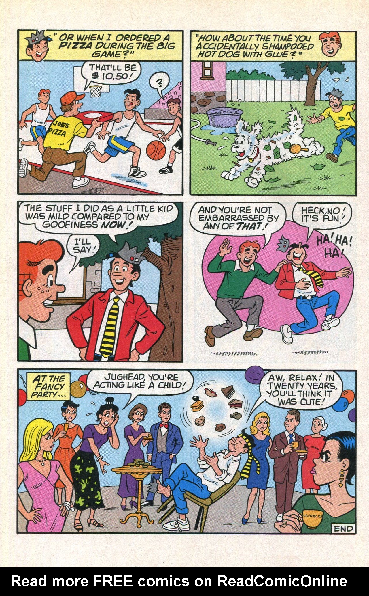 Read online Archie's Pal Jughead Comics comic -  Issue #119 - 24