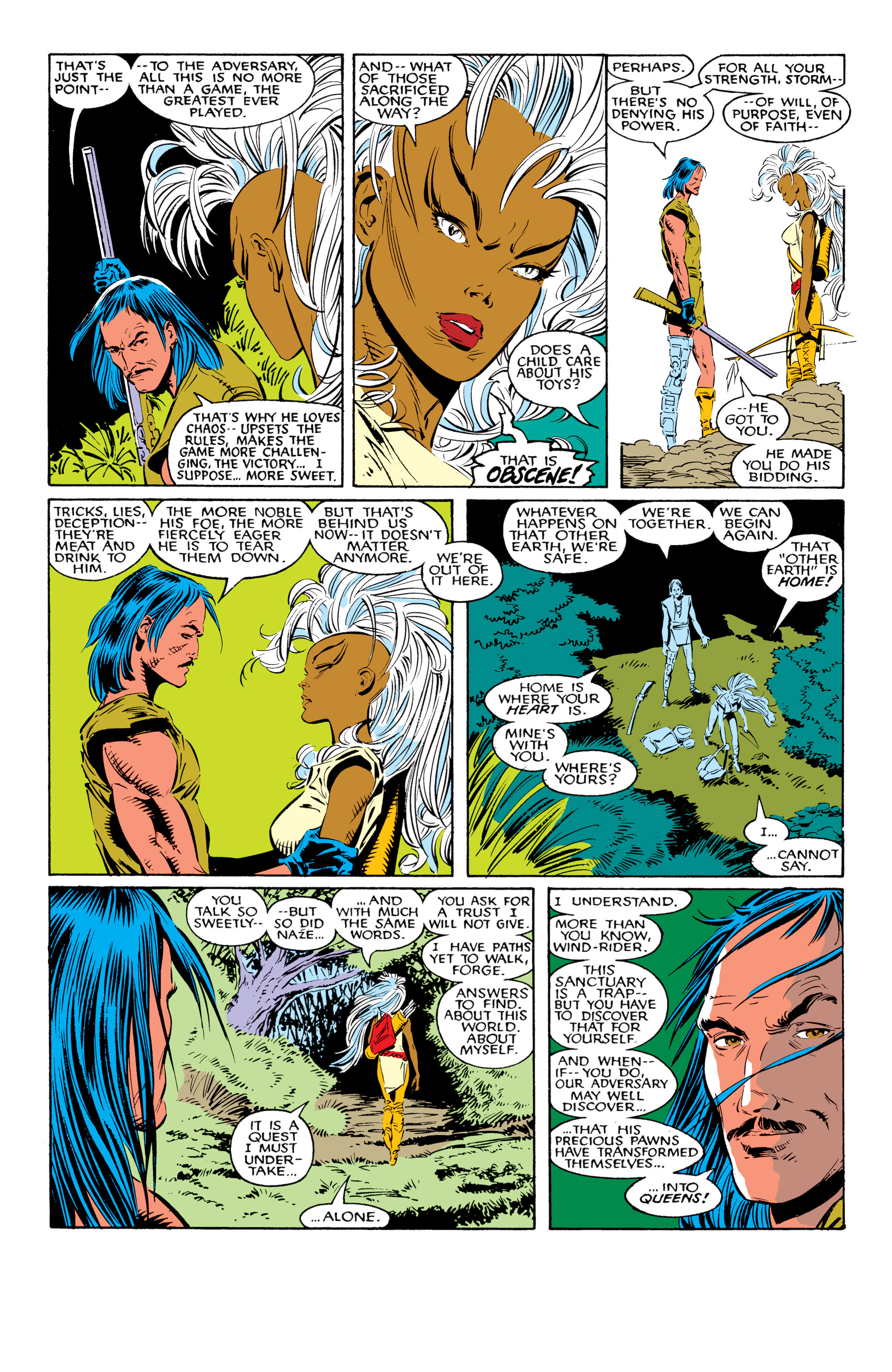 Uncanny X-Men (1963) 226 Page 18