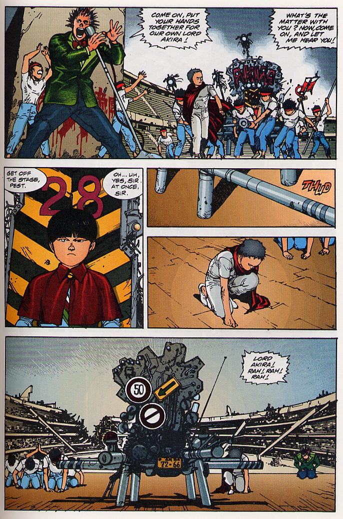 Read online Akira comic -  Issue #27 - 38