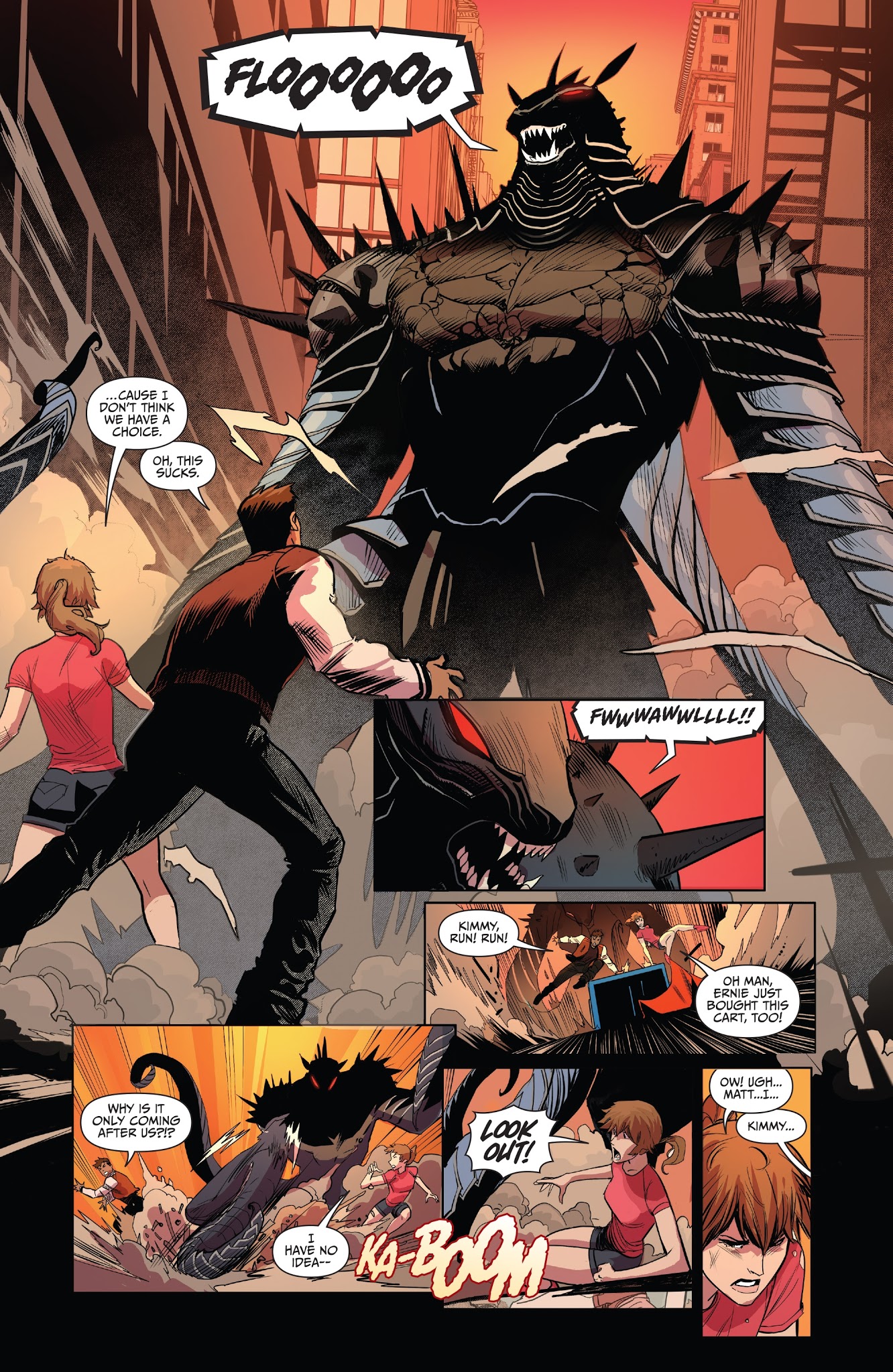 Read online Saban's Go Go Power Rangers comic -  Issue #3 - 22