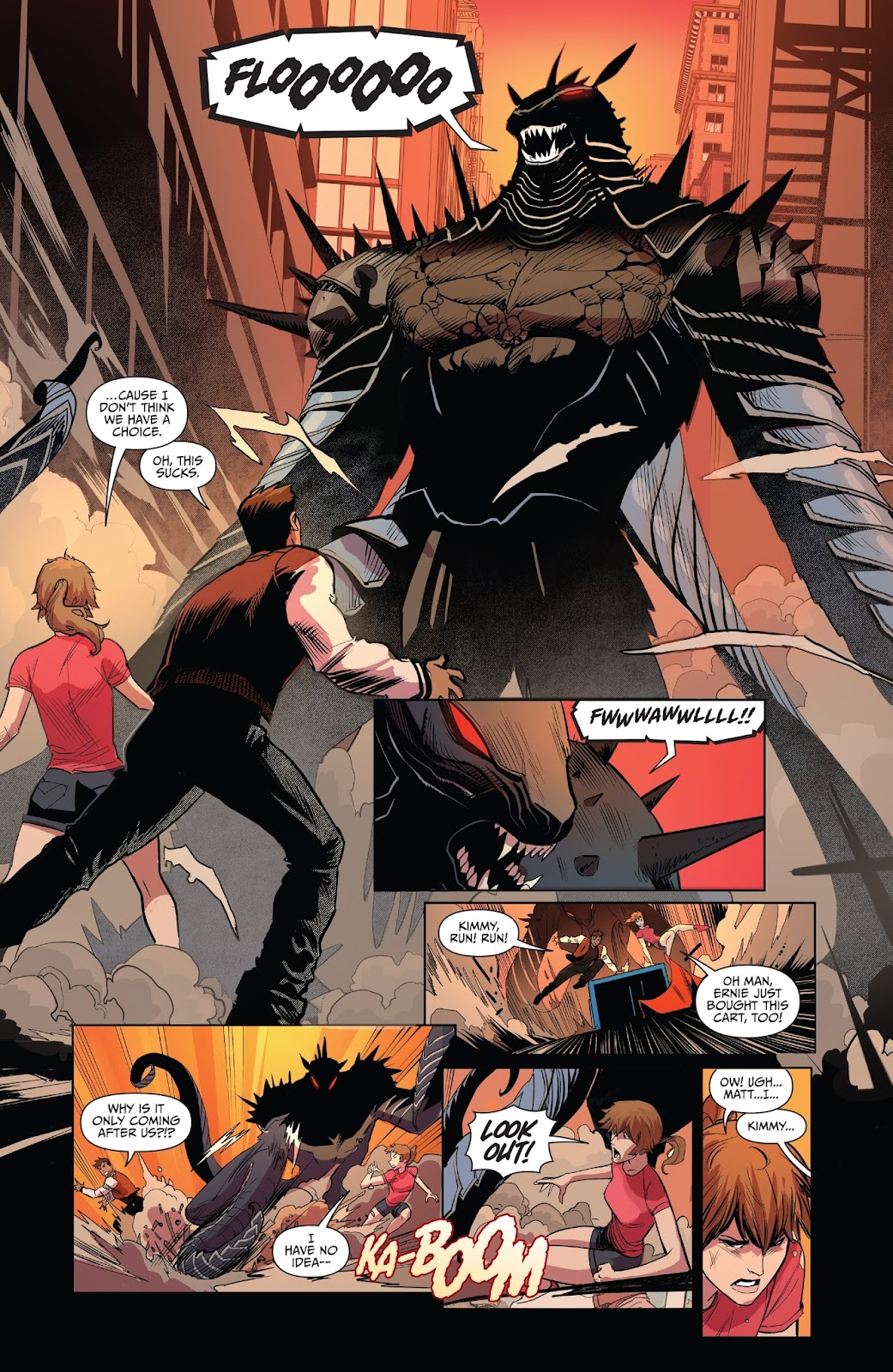 Saban's Go Go Power Rangers issue 3 - Page 22