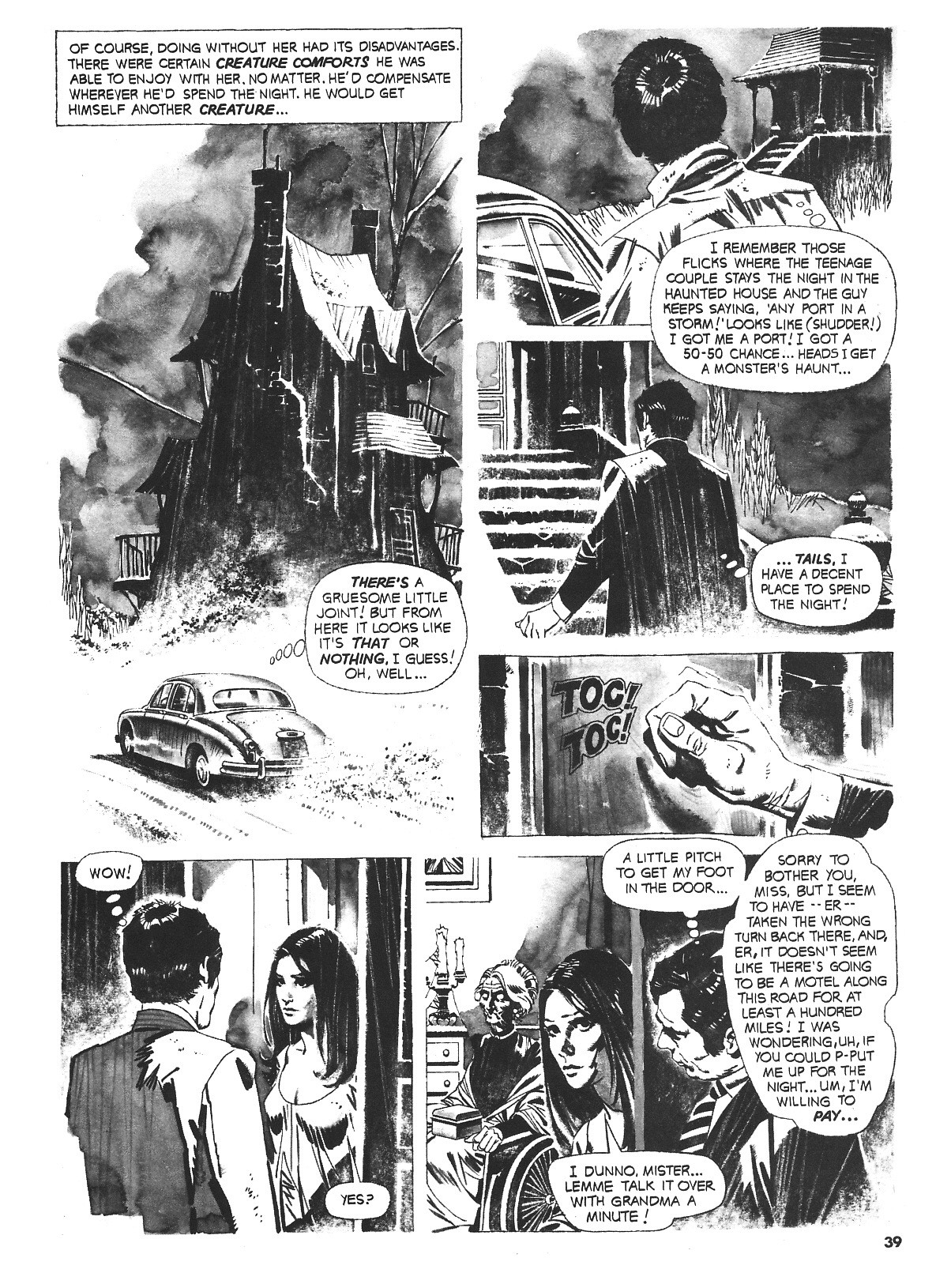 Read online Vampirella (1969) comic -  Issue #20 - 39