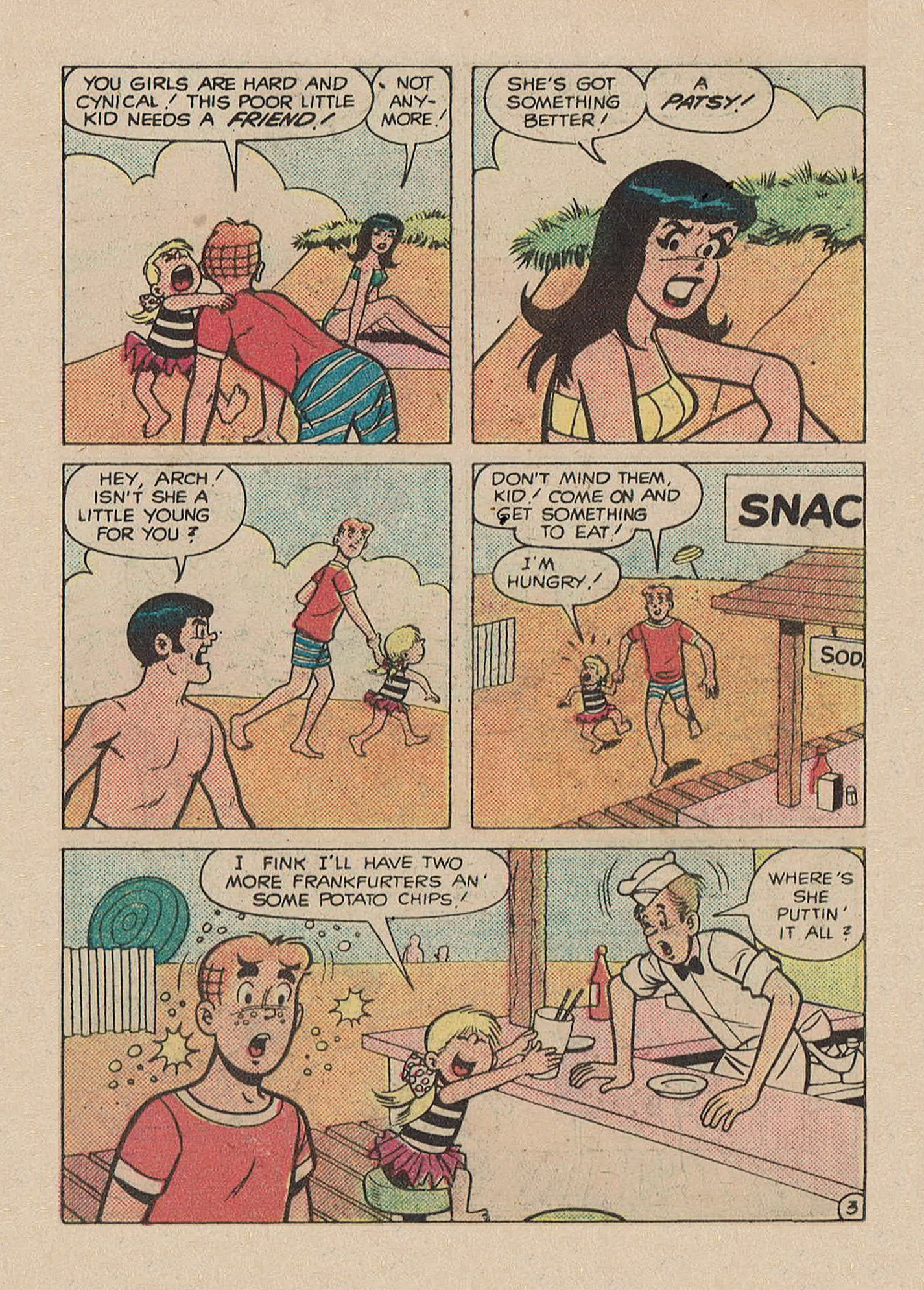Read online Archie Digest Magazine comic -  Issue #55 - 10