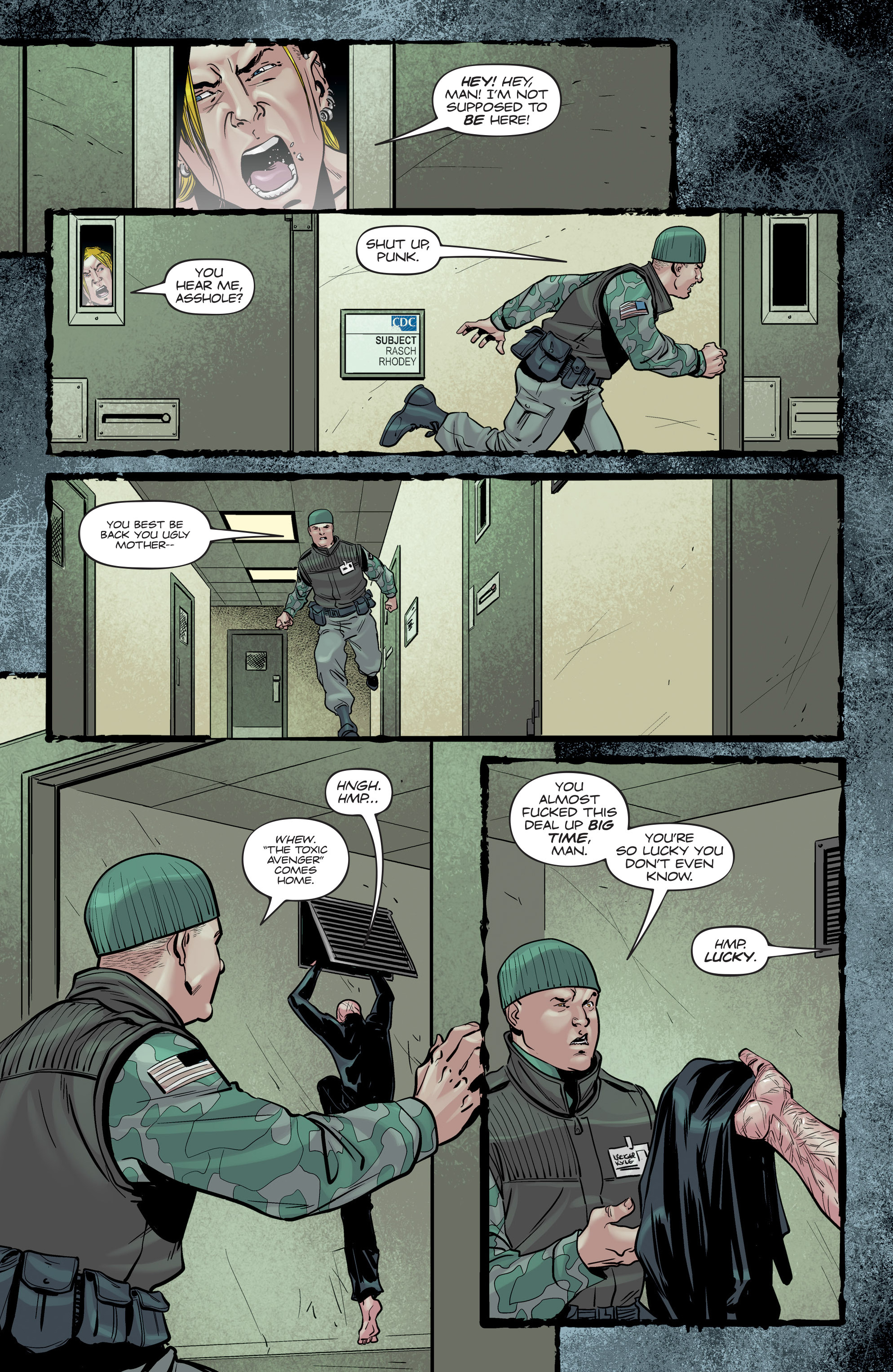 Read online Revival comic -  Issue #25 - 21