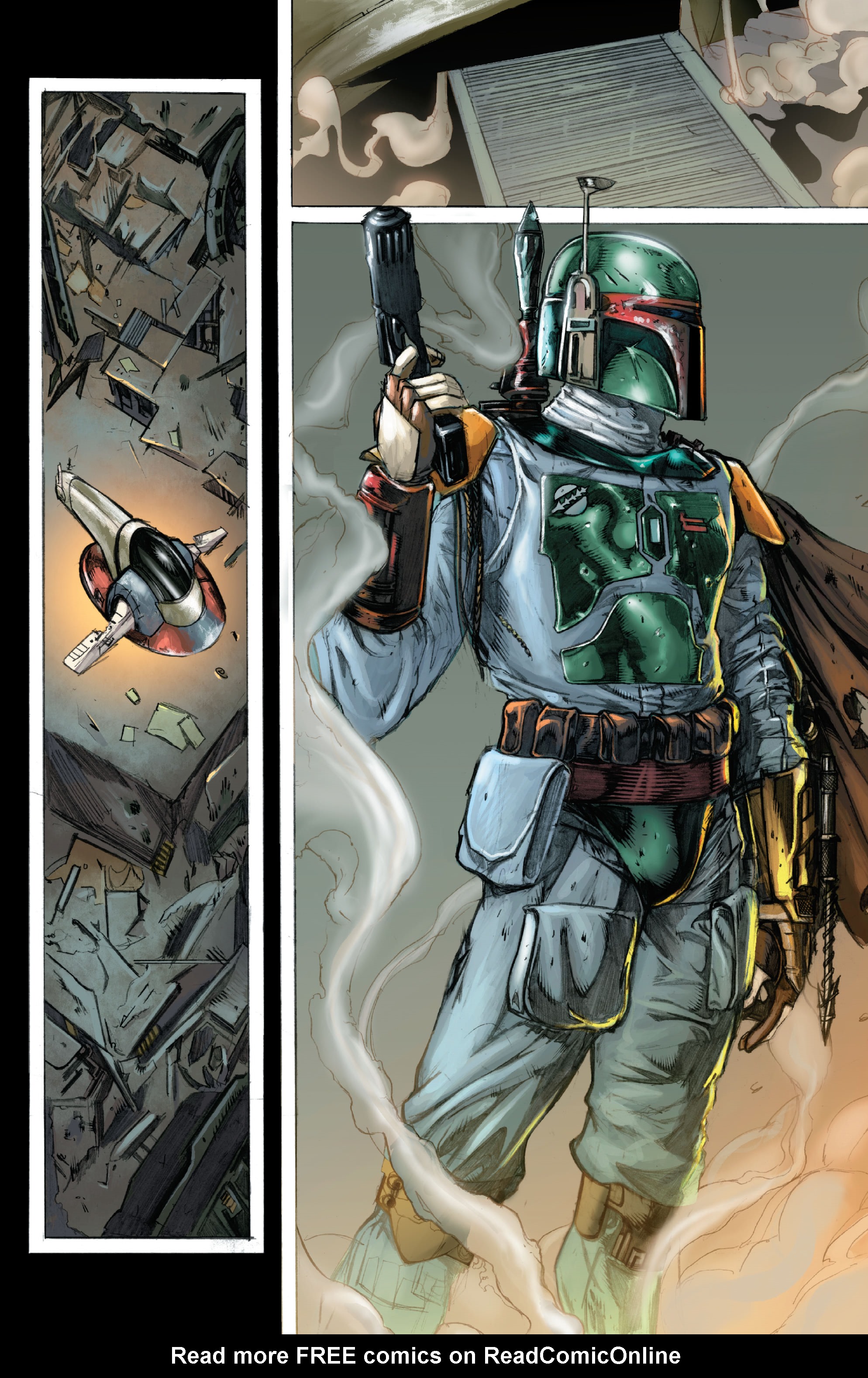 Read online Star Wars Legends: Boba Fett - Blood Ties comic -  Issue # TPB (Part 3) - 34