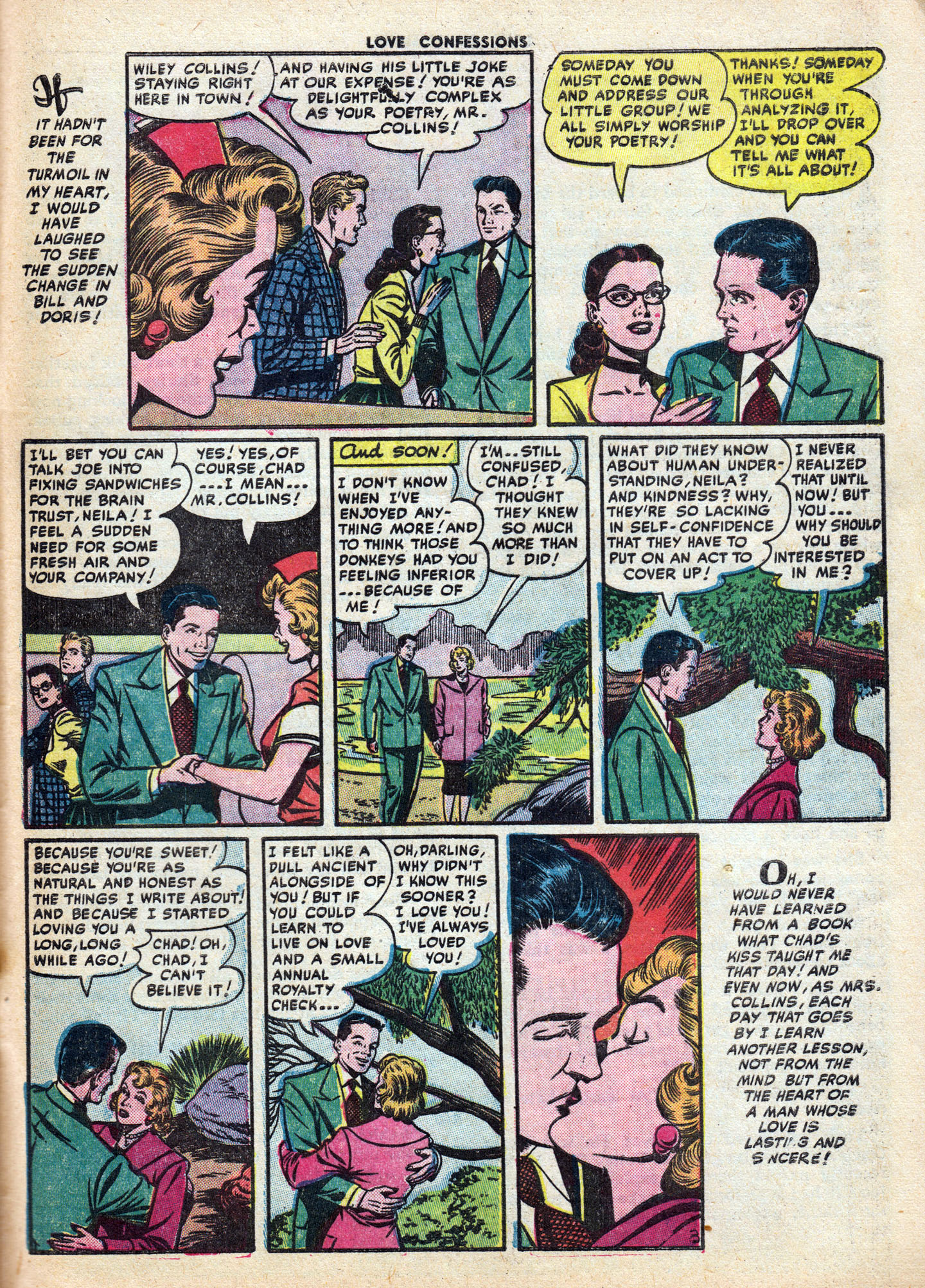Read online Love Confessions comic -  Issue #20 - 26