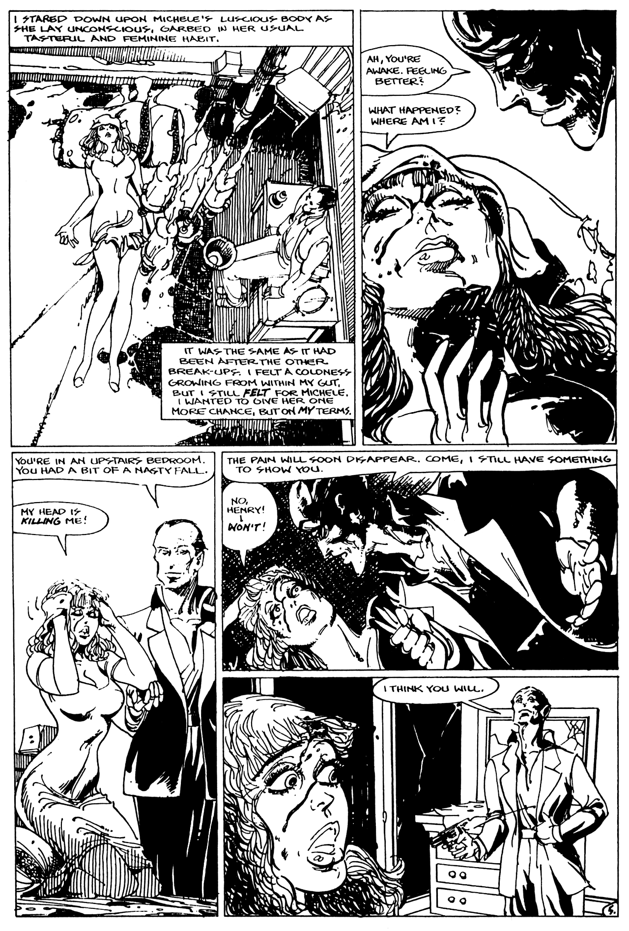 Read online Horror Show comic -  Issue # Full - 11