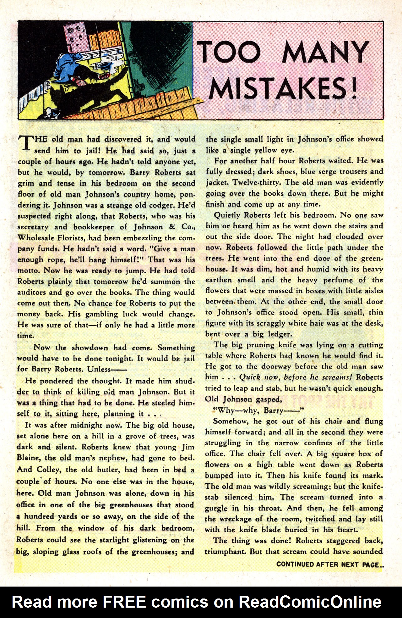 Read online Young Men comic -  Issue #8 - 16