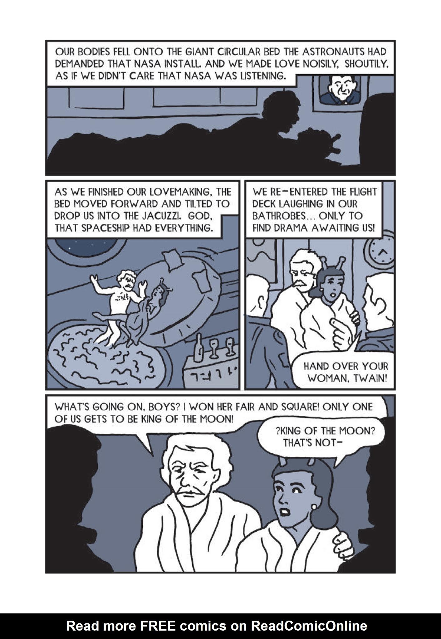 Read online Mark Twain's Autobiography 1910-2010 comic -  Issue # TPB (Part 2) - 40