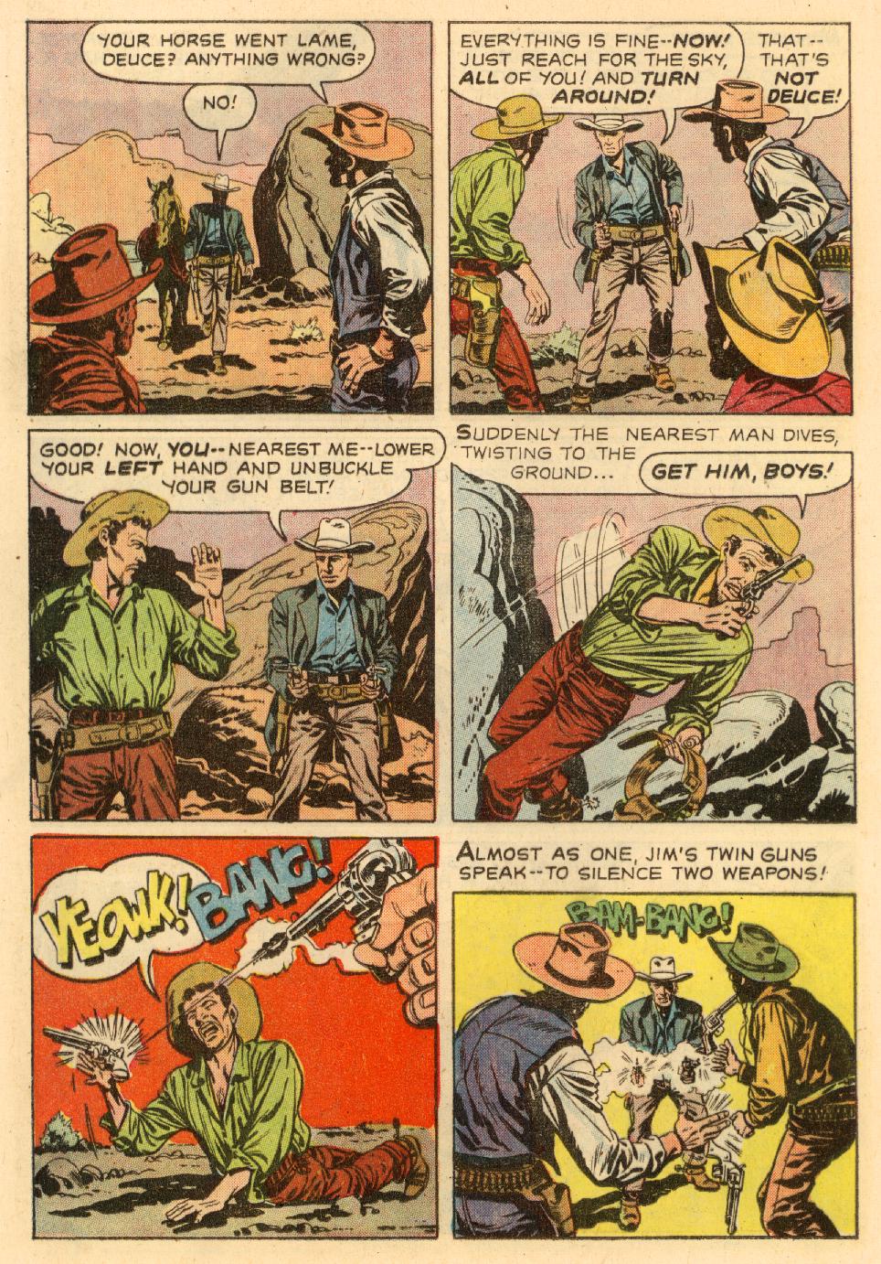 Read online Four Color Comics comic -  Issue #968 - 12