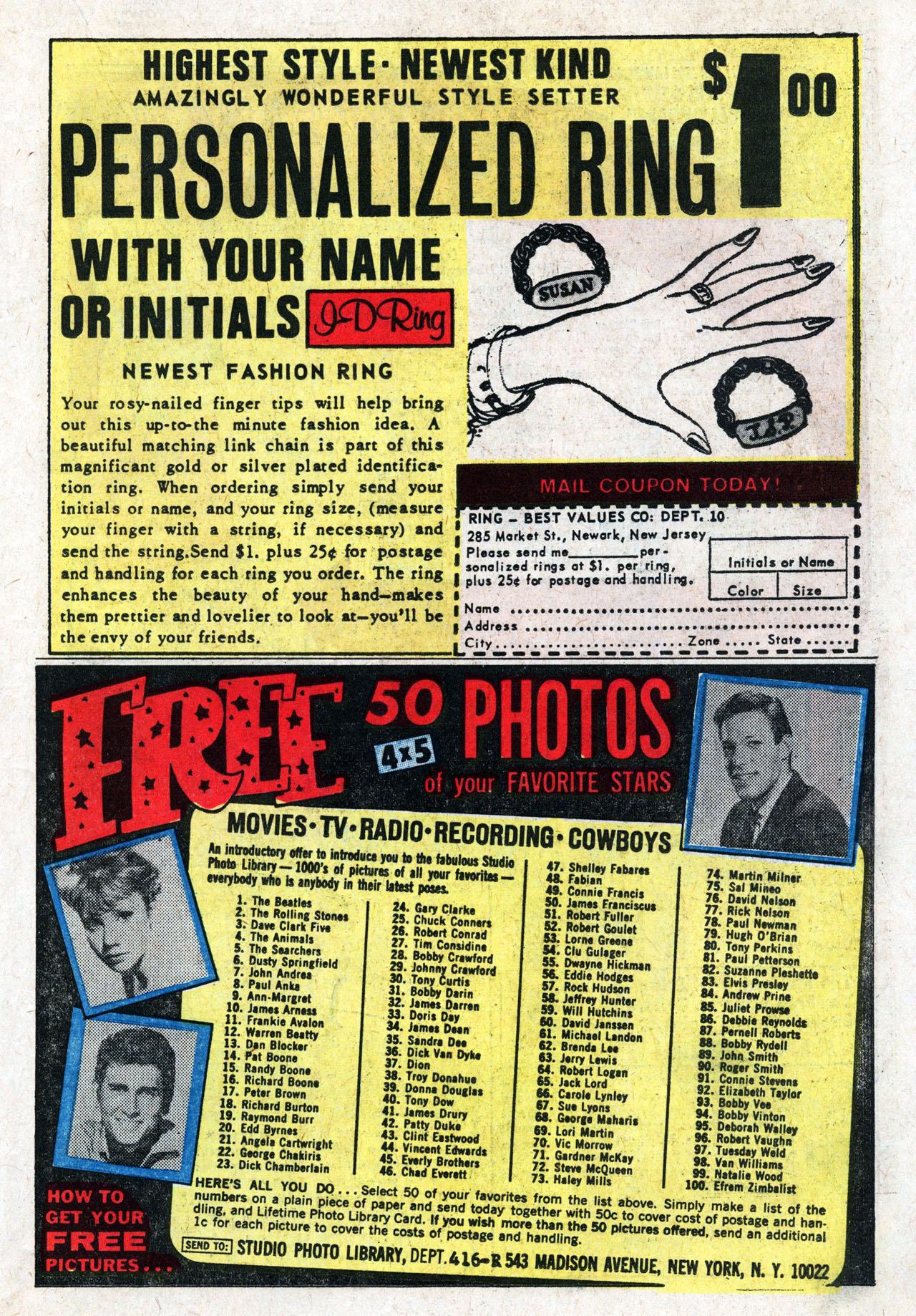 Read online Millie the Model comic -  Issue #130 - 23