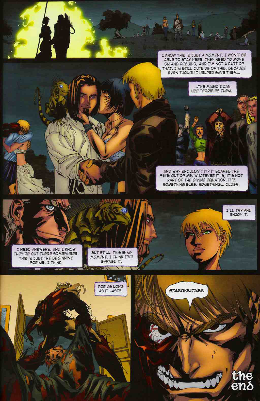Read online Starkweather comic -  Issue #5 - 37
