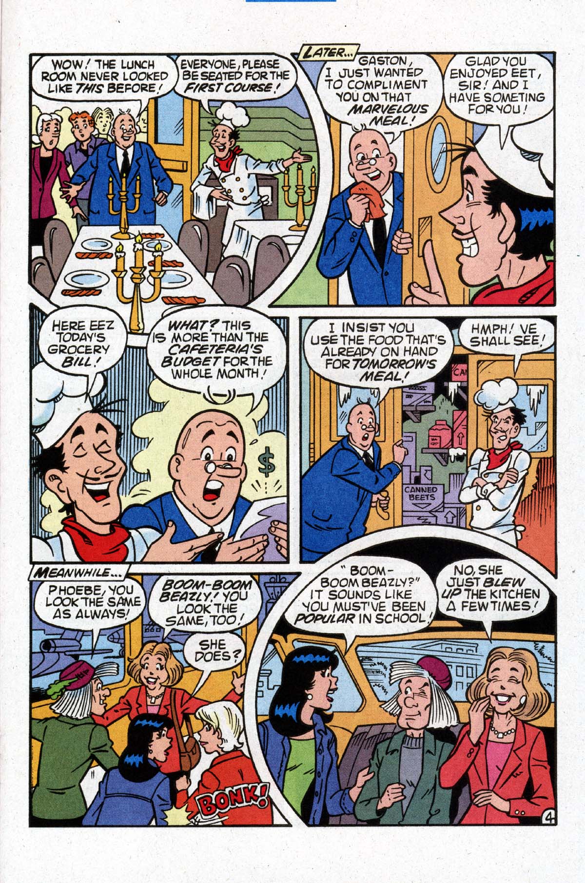 Read online Archie & Friends (1992) comic -  Issue #61 - 19
