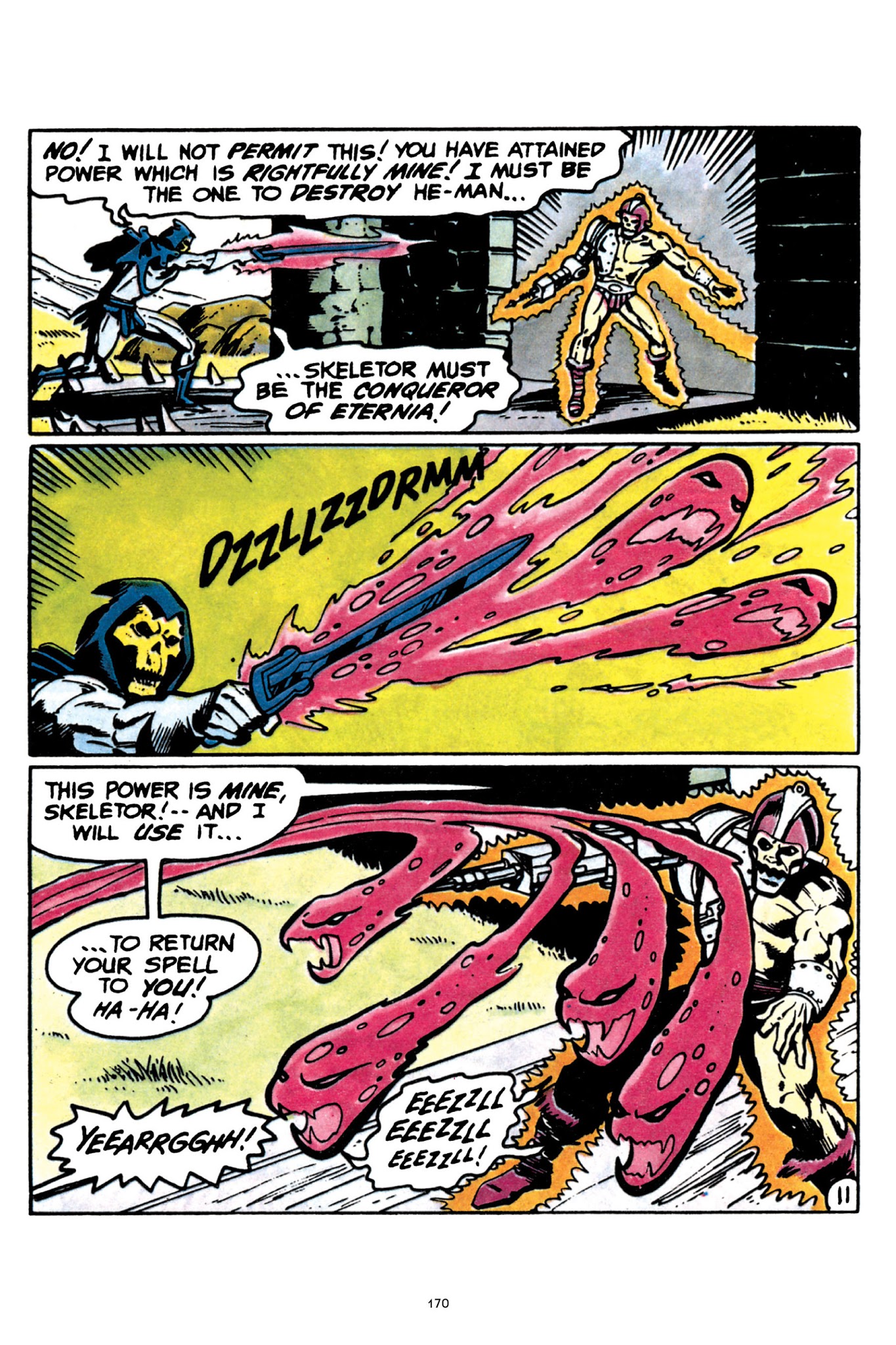 Read online He-Man and the Masters of the Universe Minicomic Collection comic -  Issue # TPB 1 - 170