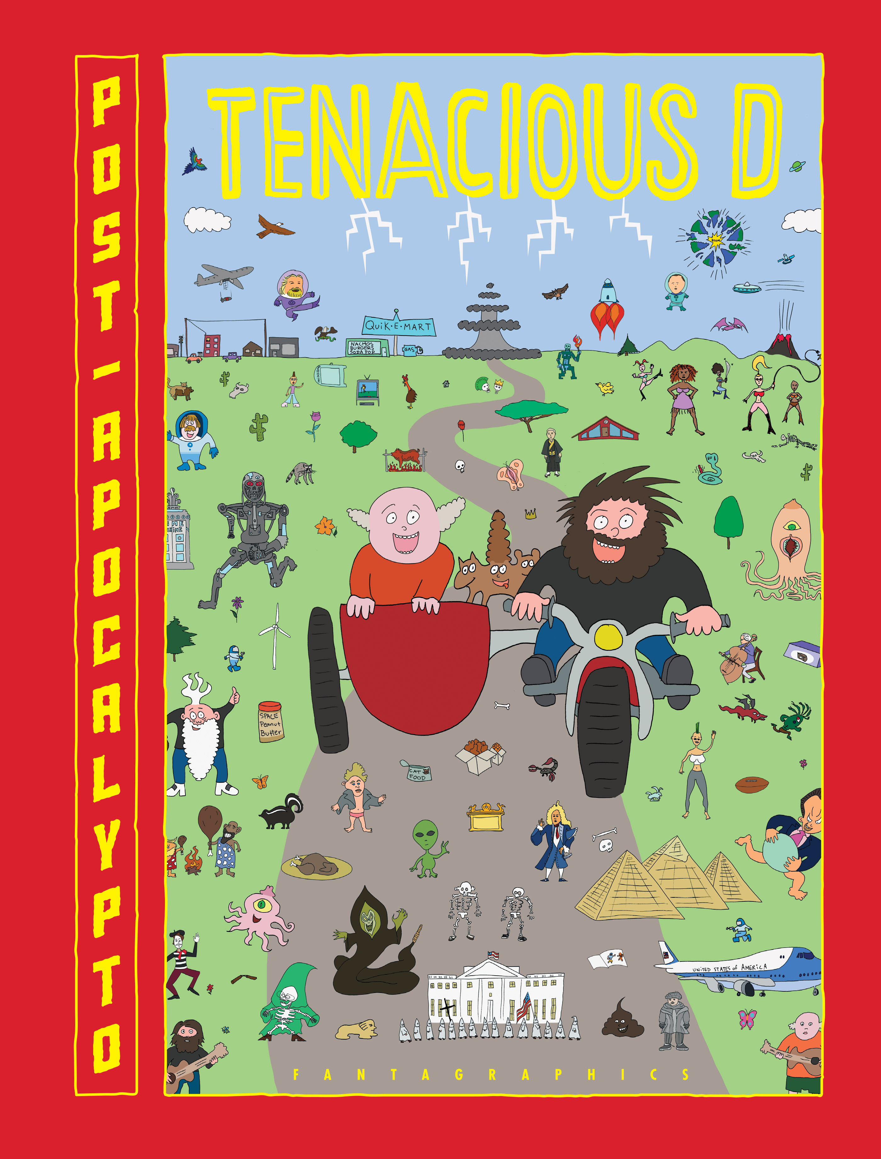 Read online Post-Apocalypto comic -  Issue # TPB (Part 1) - 1