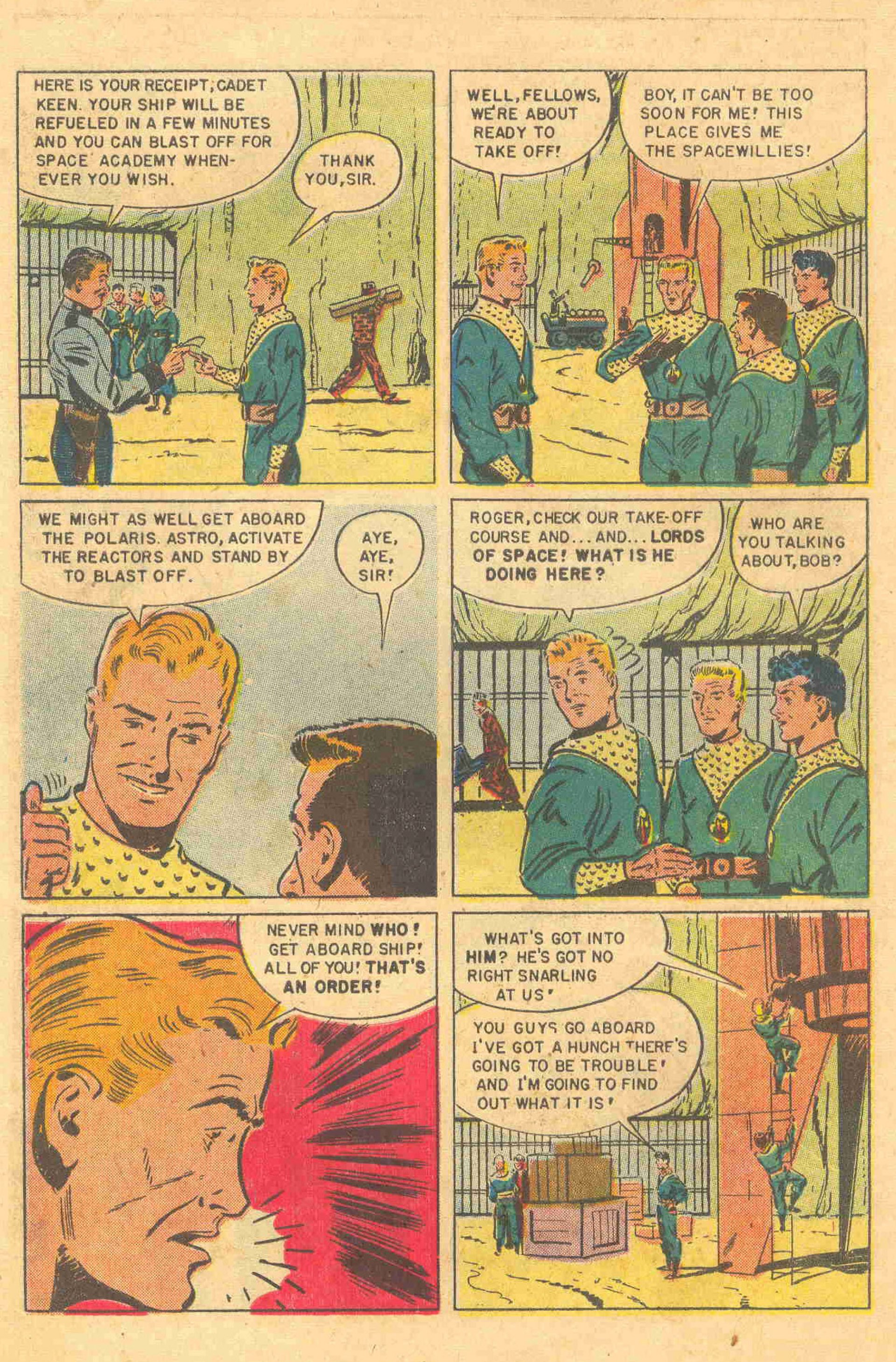 Read online Tom Corbett: Space Cadet Classics comic -  Issue #1 - 10