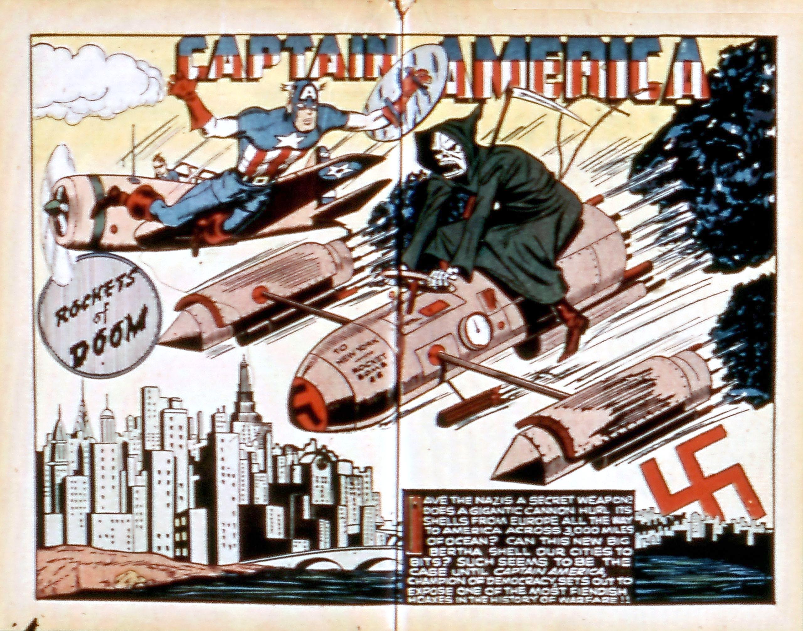 Read online Captain America Comics comic -  Issue #39 - 34