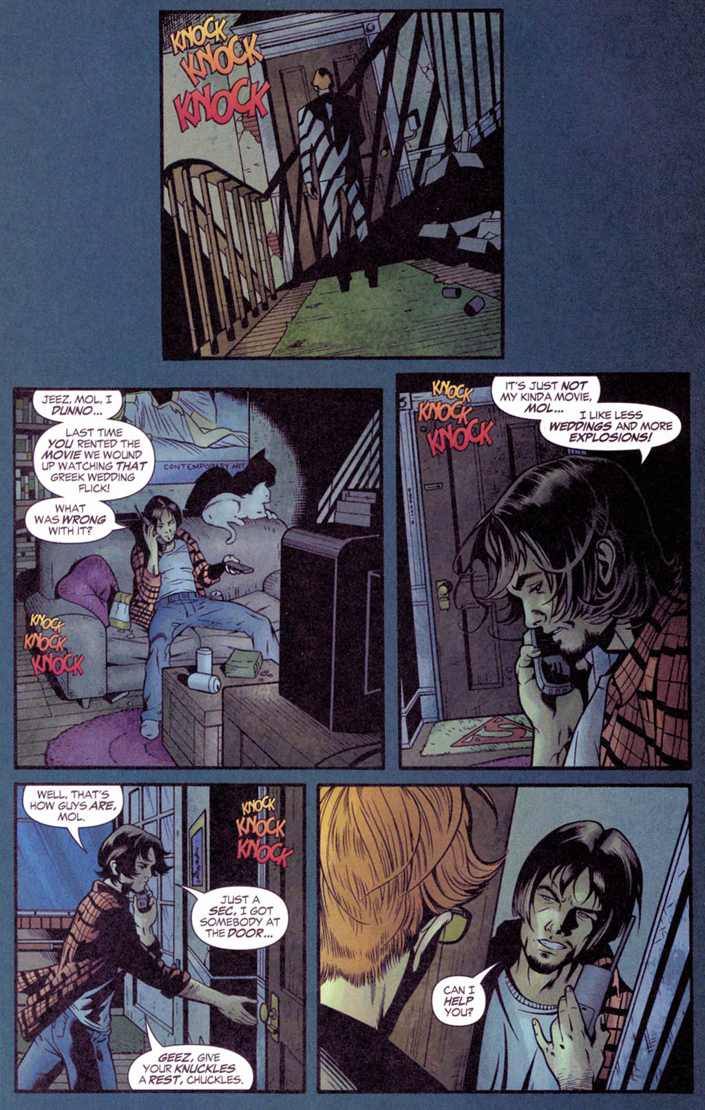 Read online H-E-R-O comic -  Issue #15 - 2