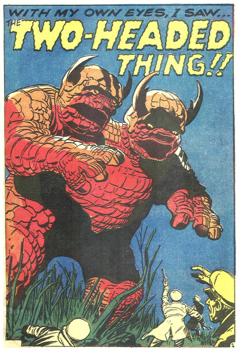 Read online Strange Tales (1951) comic -  Issue #95 - 2